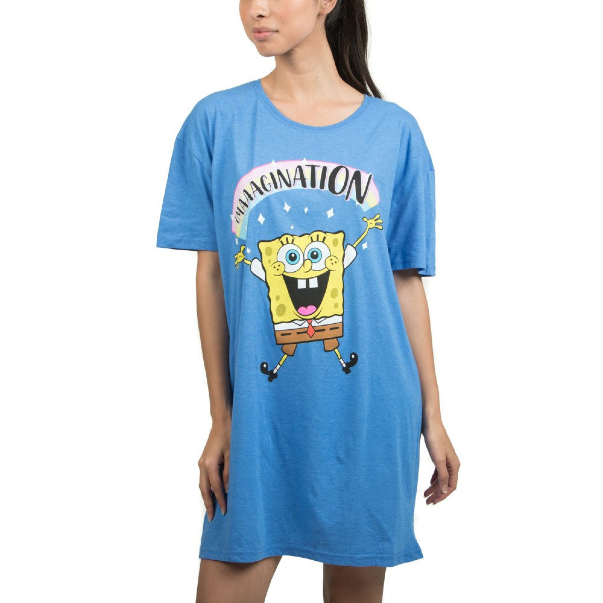 Nickelodeon Spongebob Squarepants Women's Night Shirt