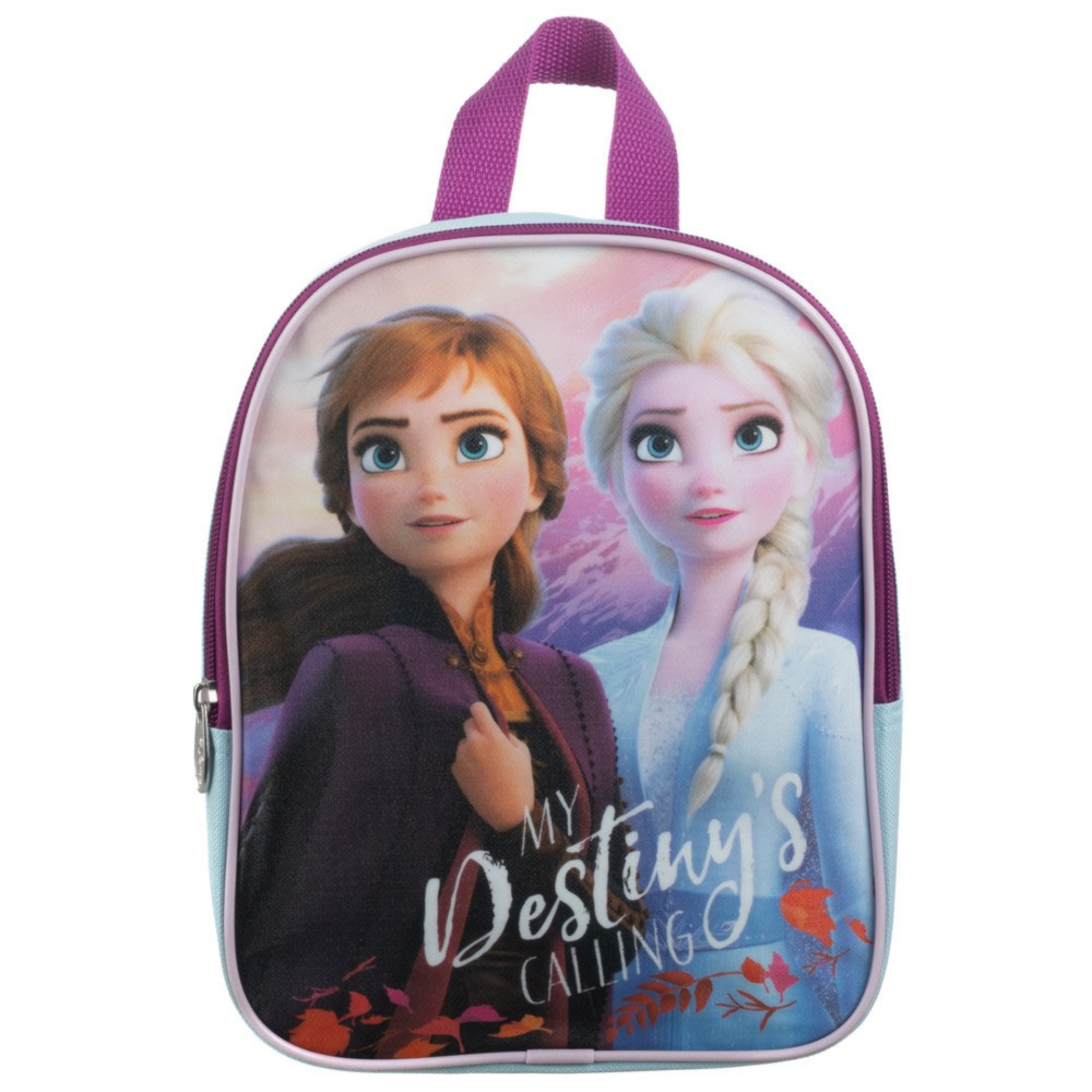 Frozen 11 Mini Backpack with Metallic Piping