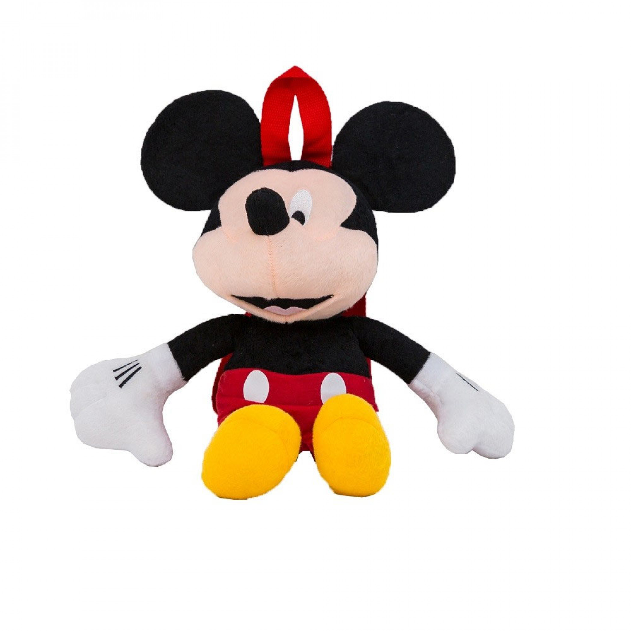 Disney Mickey Mouse Plush Back Pack