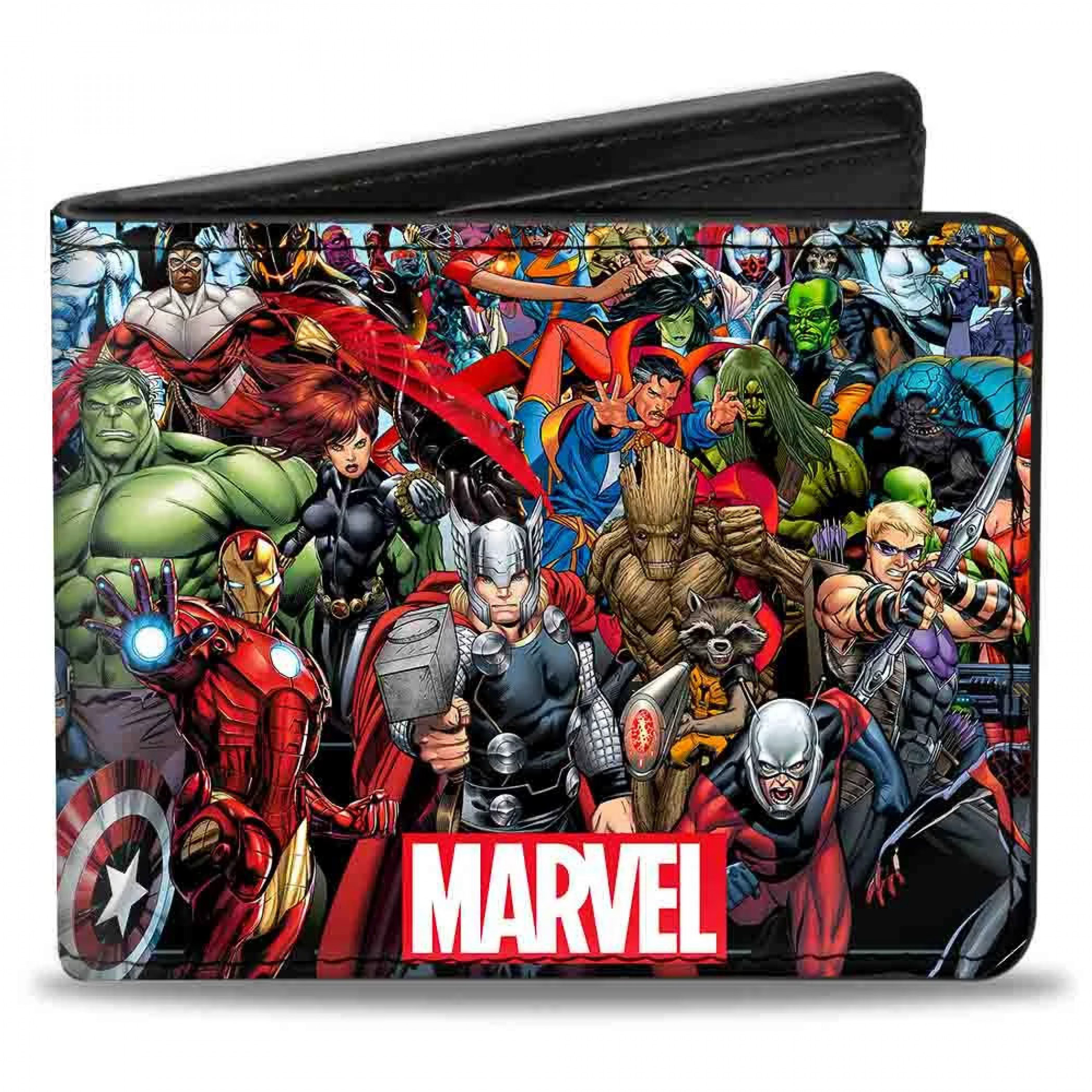 Marvel Universe Bifold Wallet