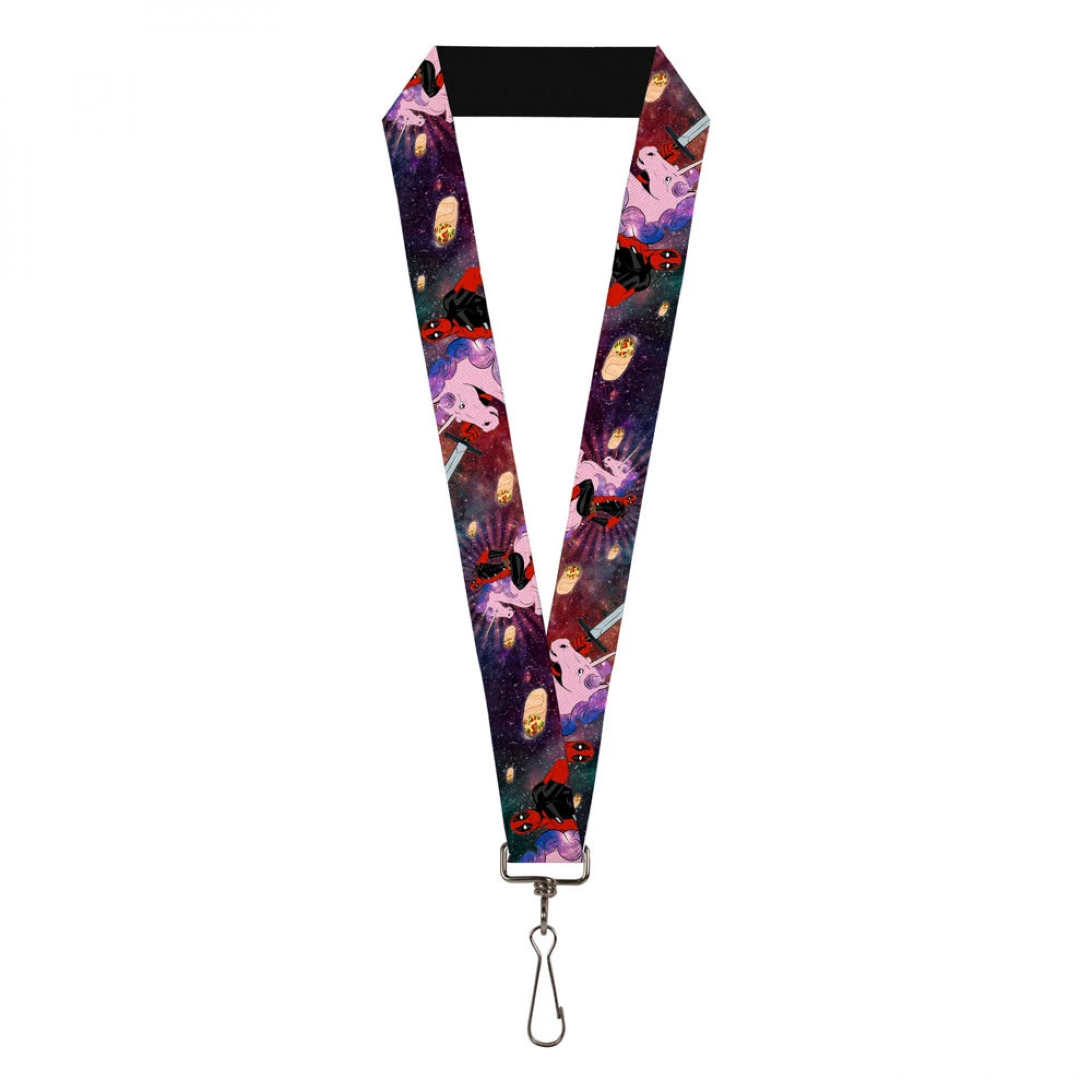 Deadpool Unicorns Lanyard