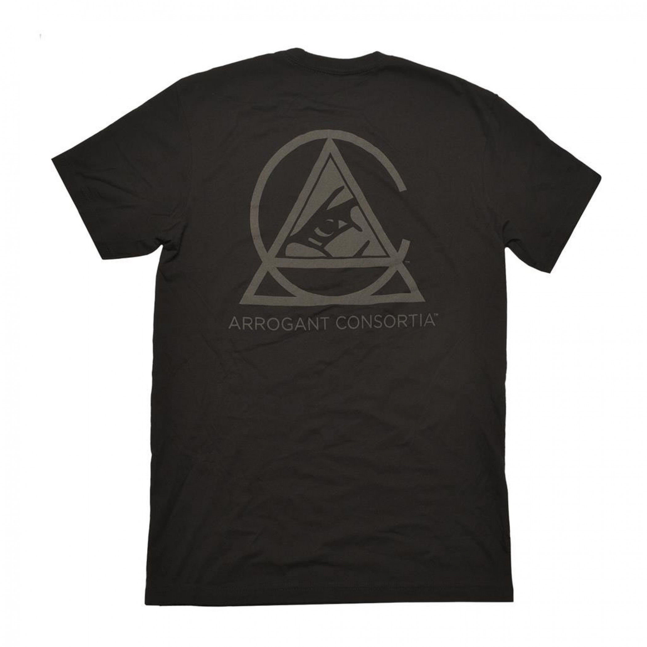 Arrogant Bastard Men's Black Arrogant Consortia T-Shirt
