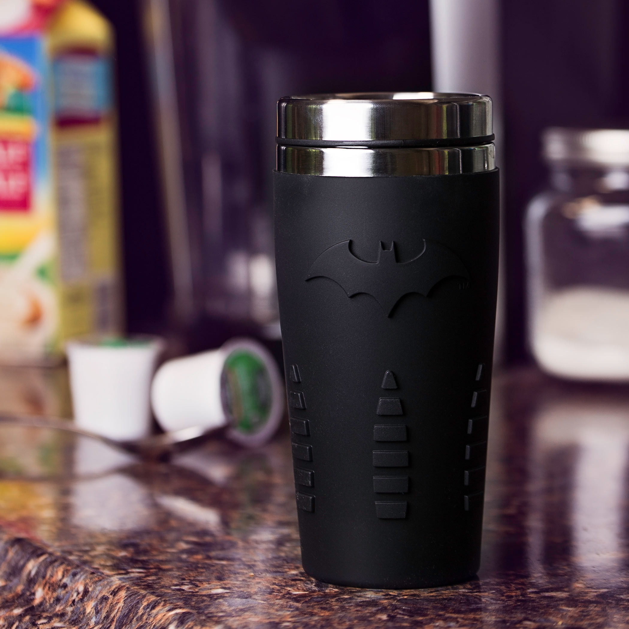 Batman 15 oz Travel Mug