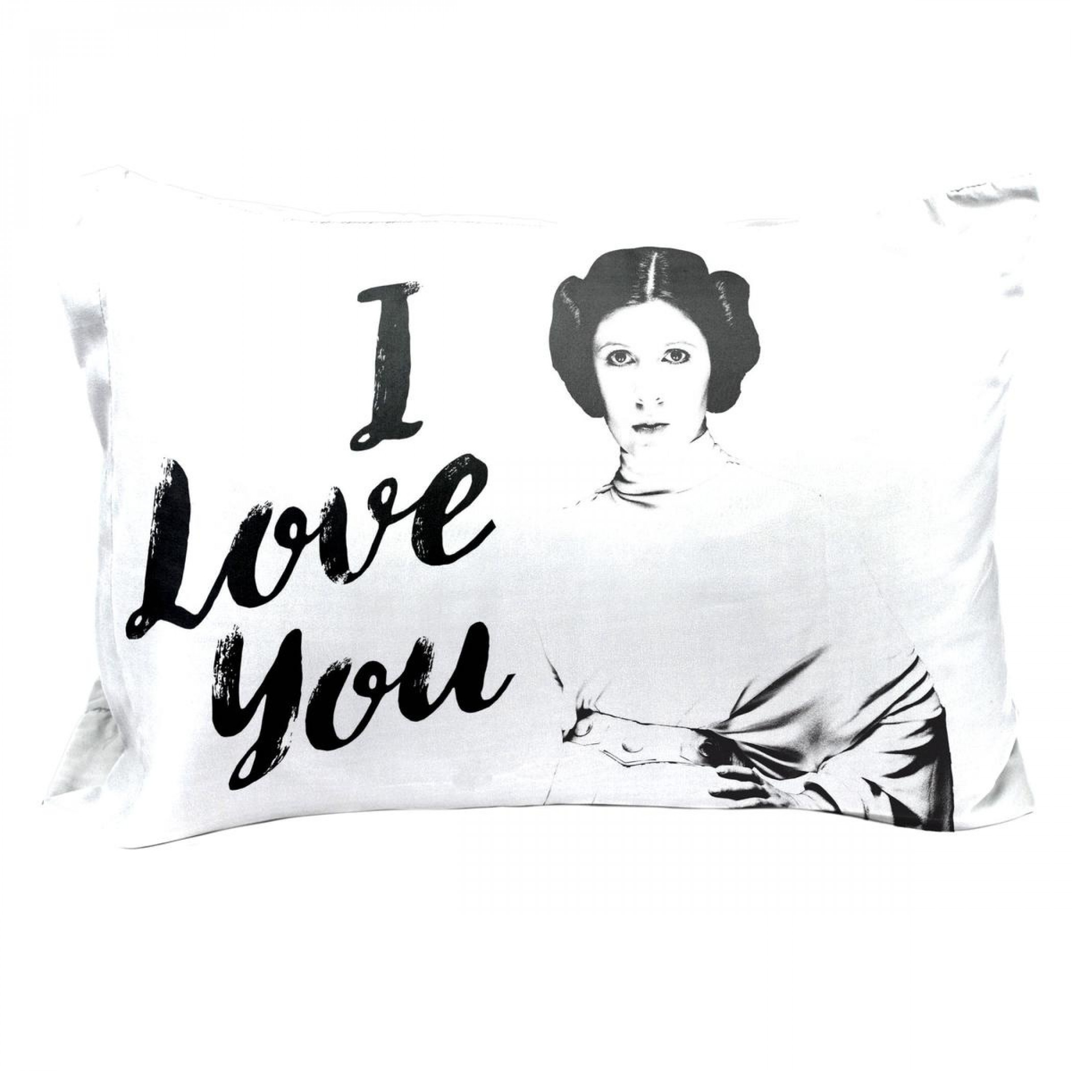 Star Wars I Love You / I Know Reversible 1-Pack Pillowcase