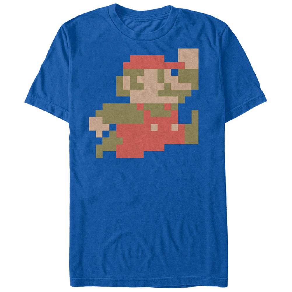 Nintendo Big Little M Blue T-Shirt