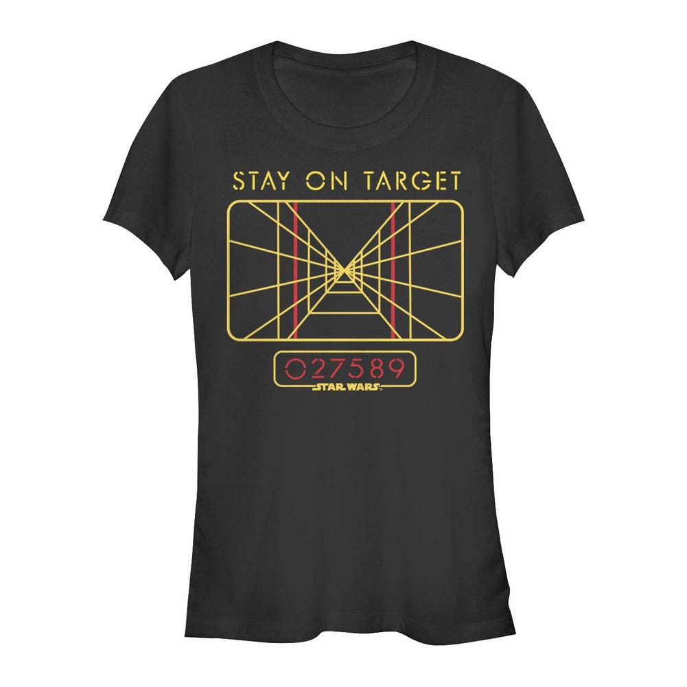 Star Wars Stay On Black T-Shirt
