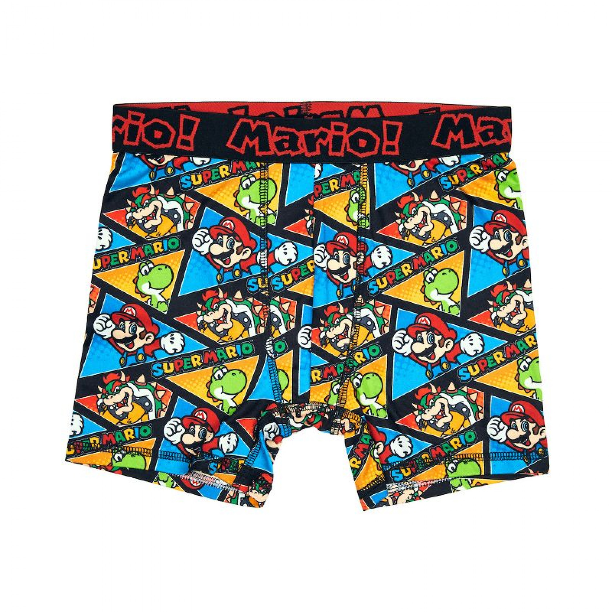 Super Mario Bros. Collages 5-Pack Boxers Briefs