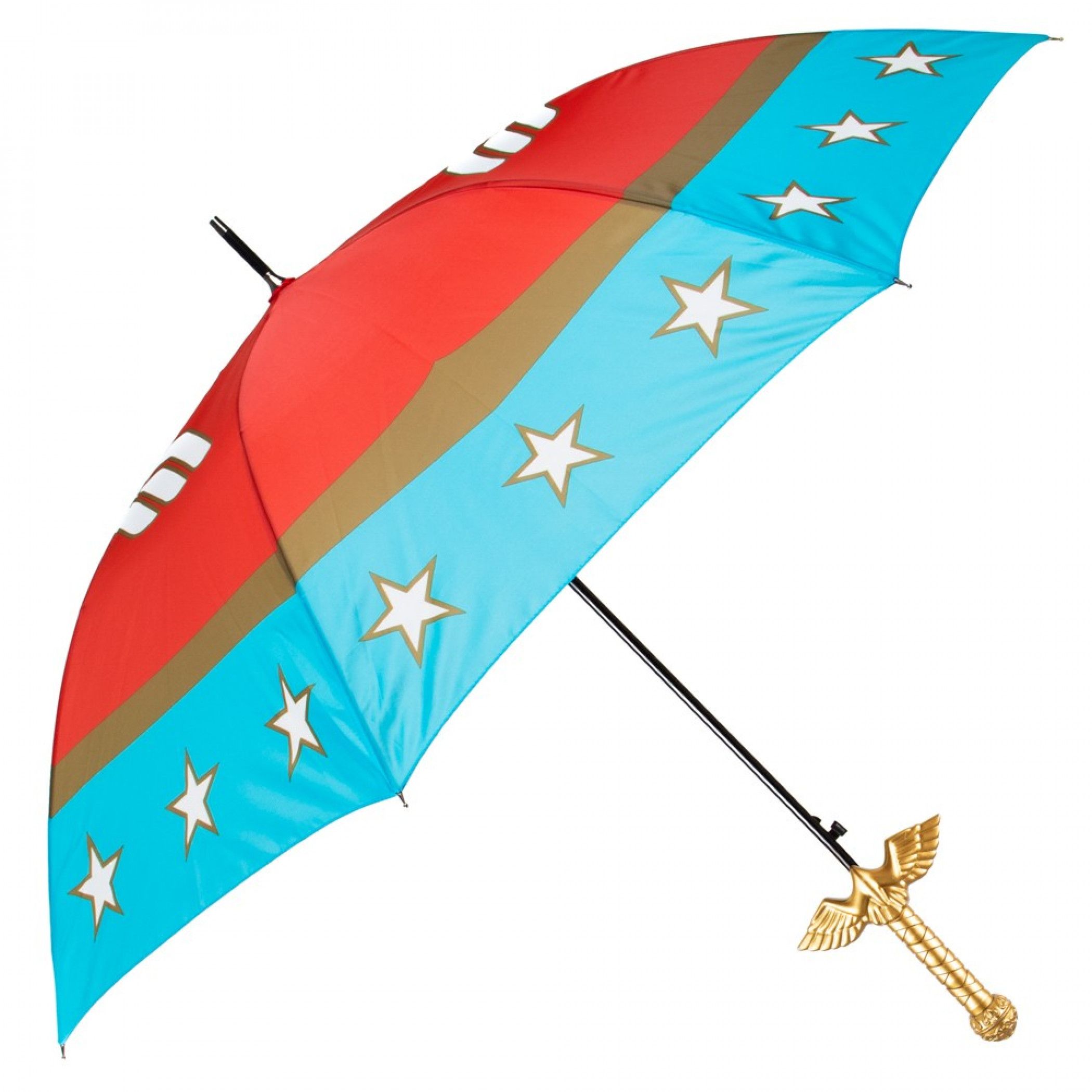 Wonder Woman Sword Handle Full Size Umbrella
