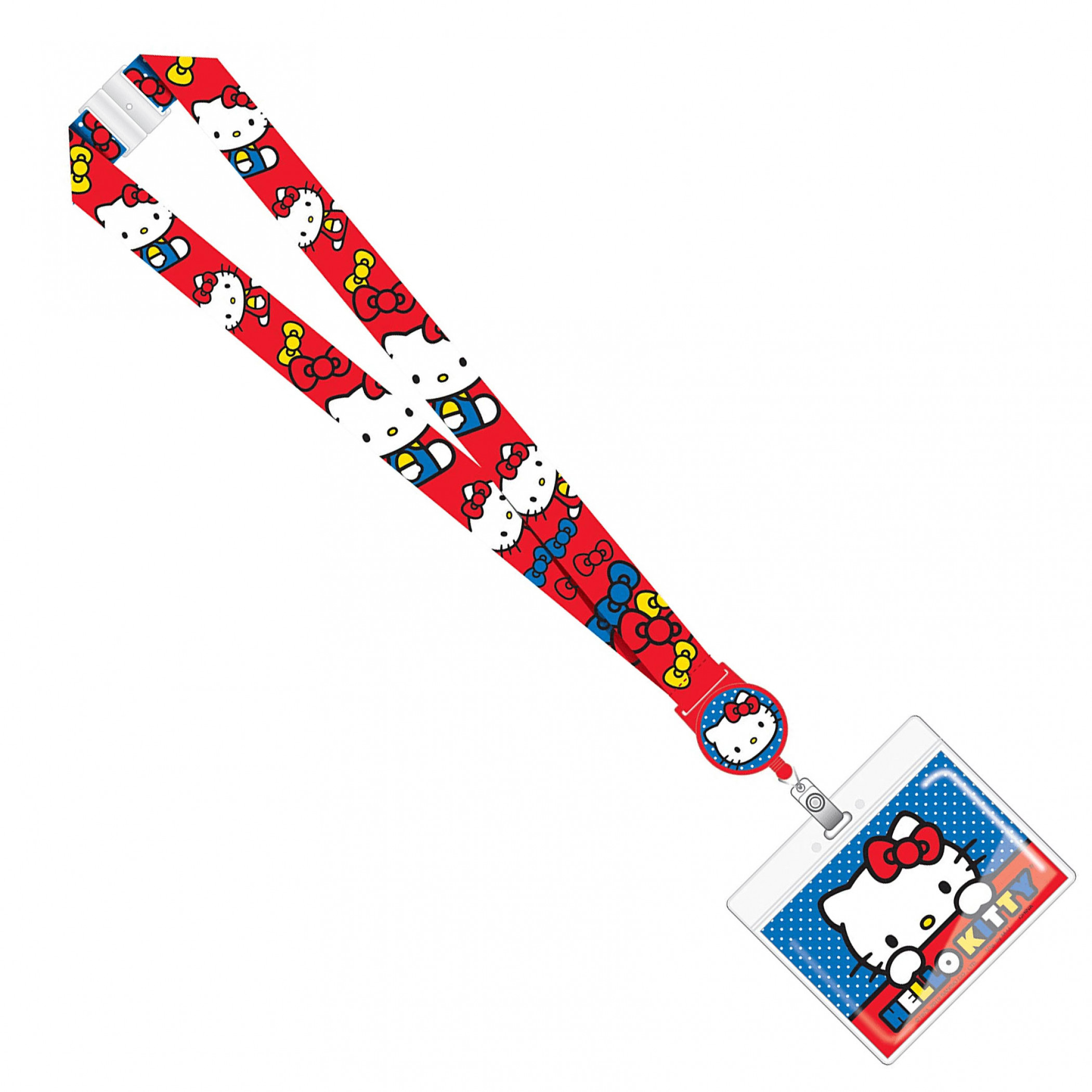 Hello Kitty ID Badge Lanyard