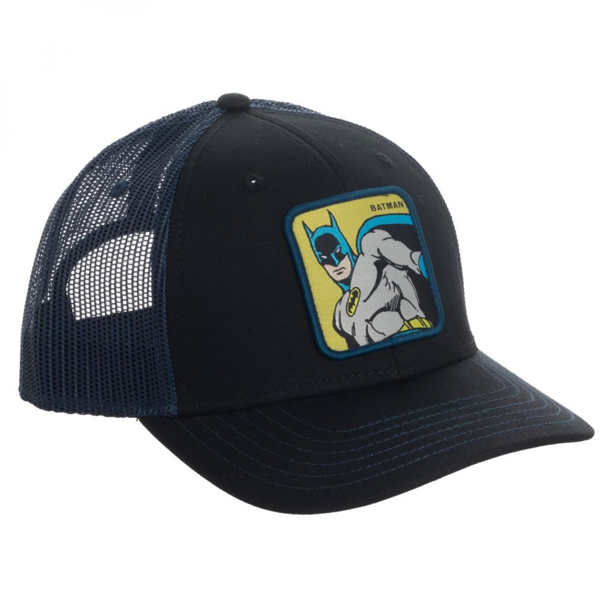 Batman Patch Trucker Hat