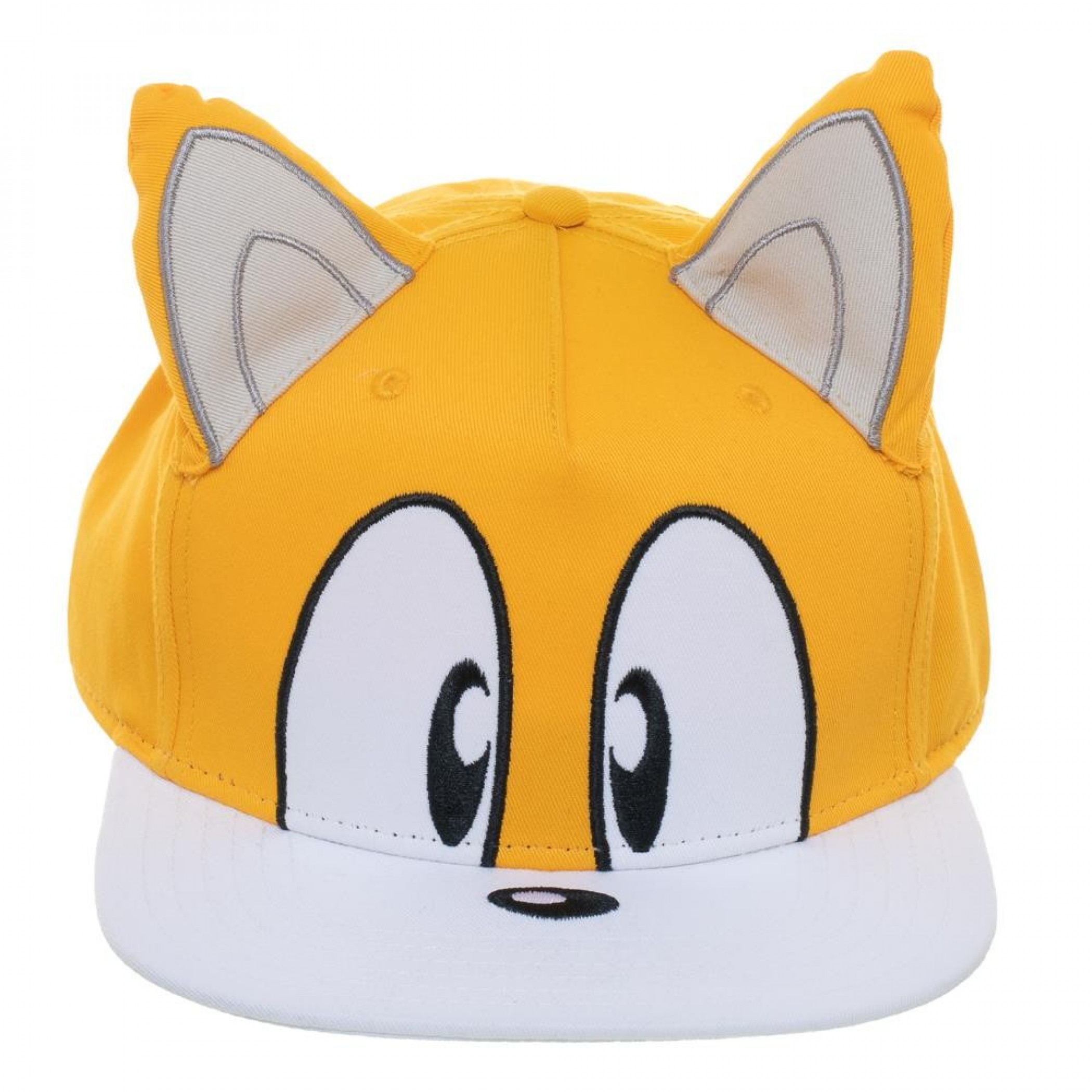 Sonic The Hedgehog Tails Big Face Hat
