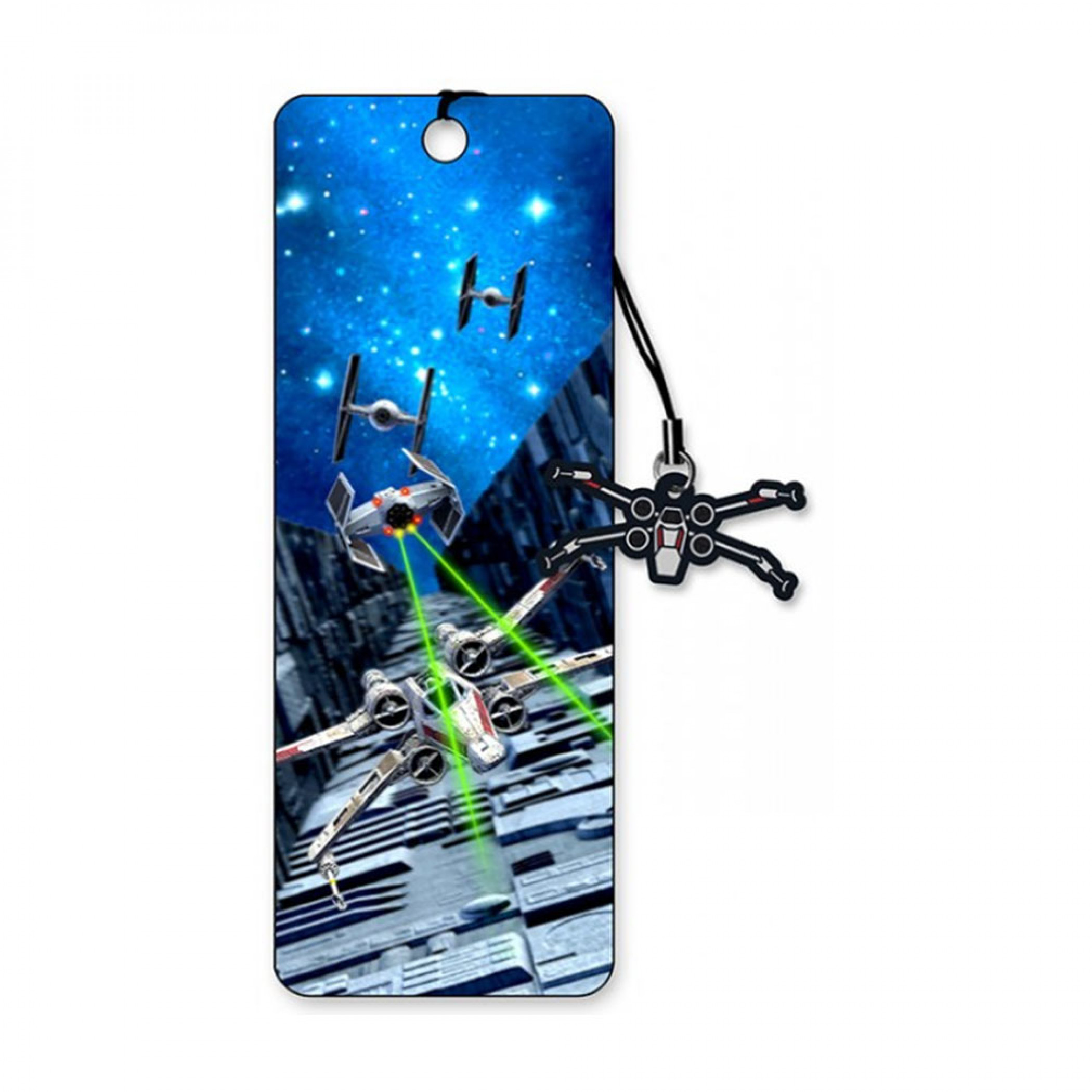 Star Wars Trench Run 3D Moving Bookmark