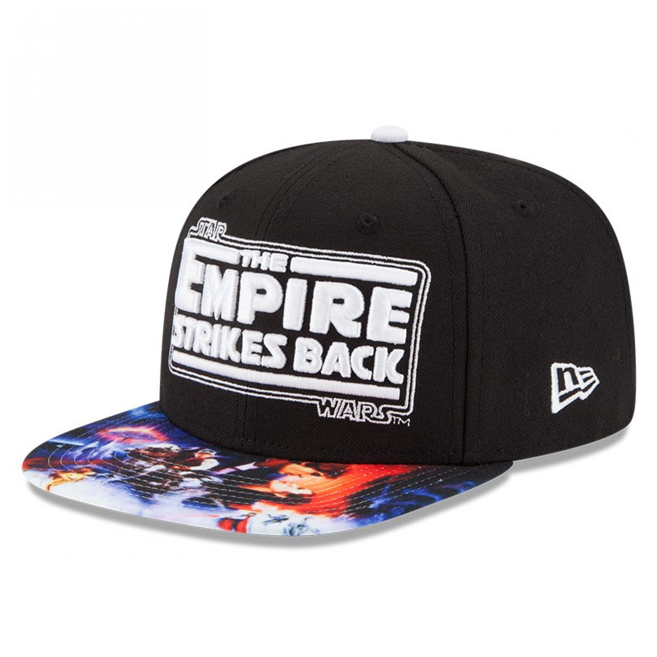Star Wars Empire Strikes Back Sublimated Bill New Era 9Fifty Adjustable Hat