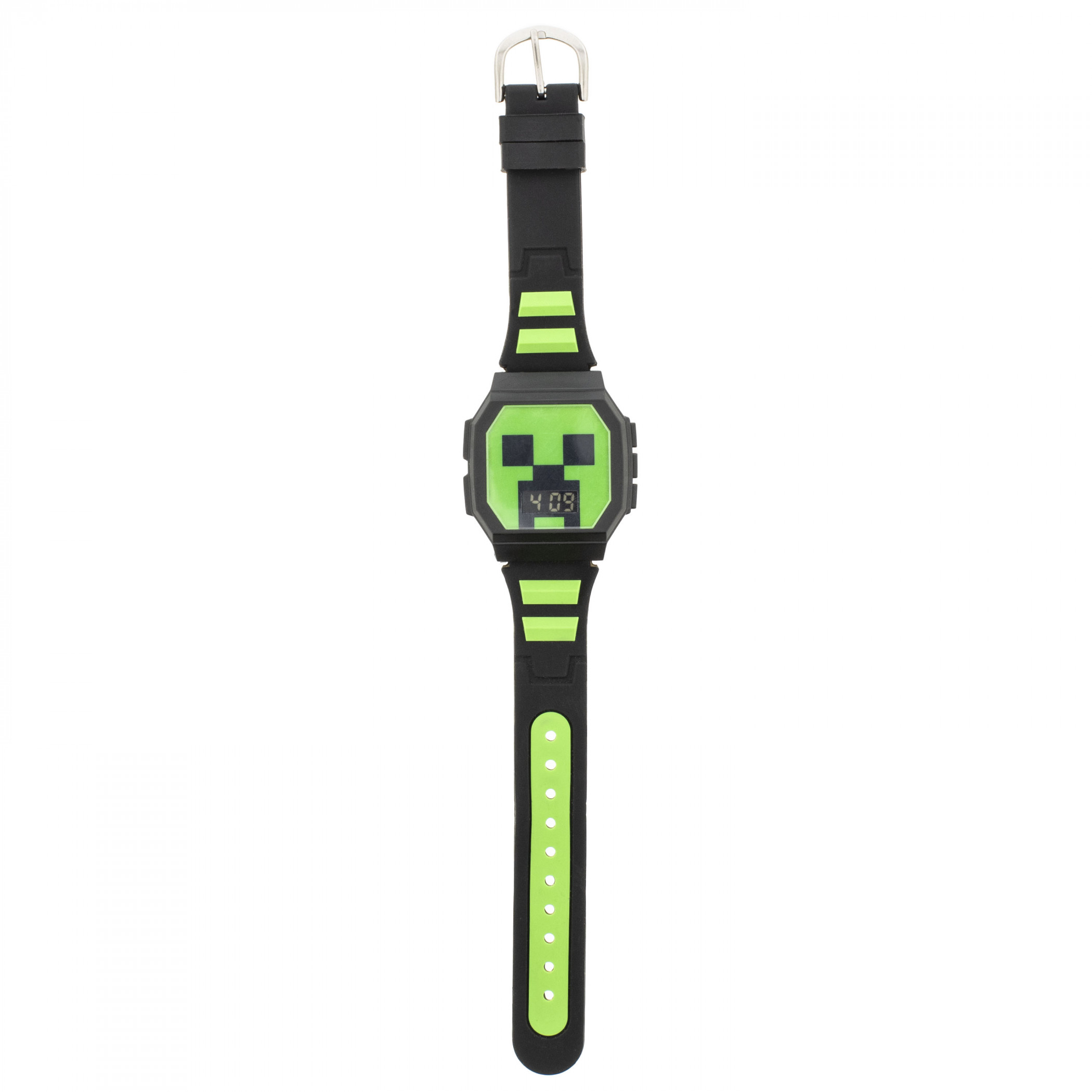 Minecraft Digital Watch with Silicone Band