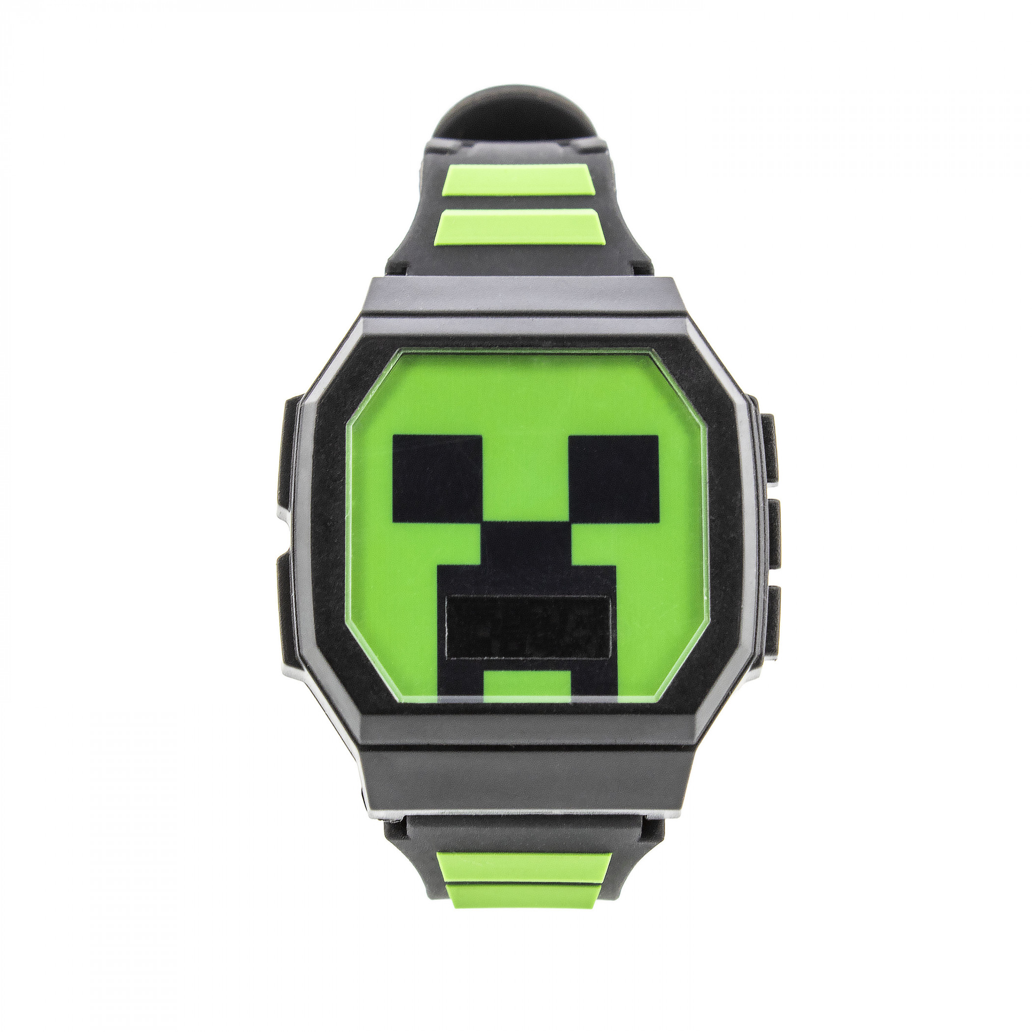 Minecraft Digital Watch with Silicone Band