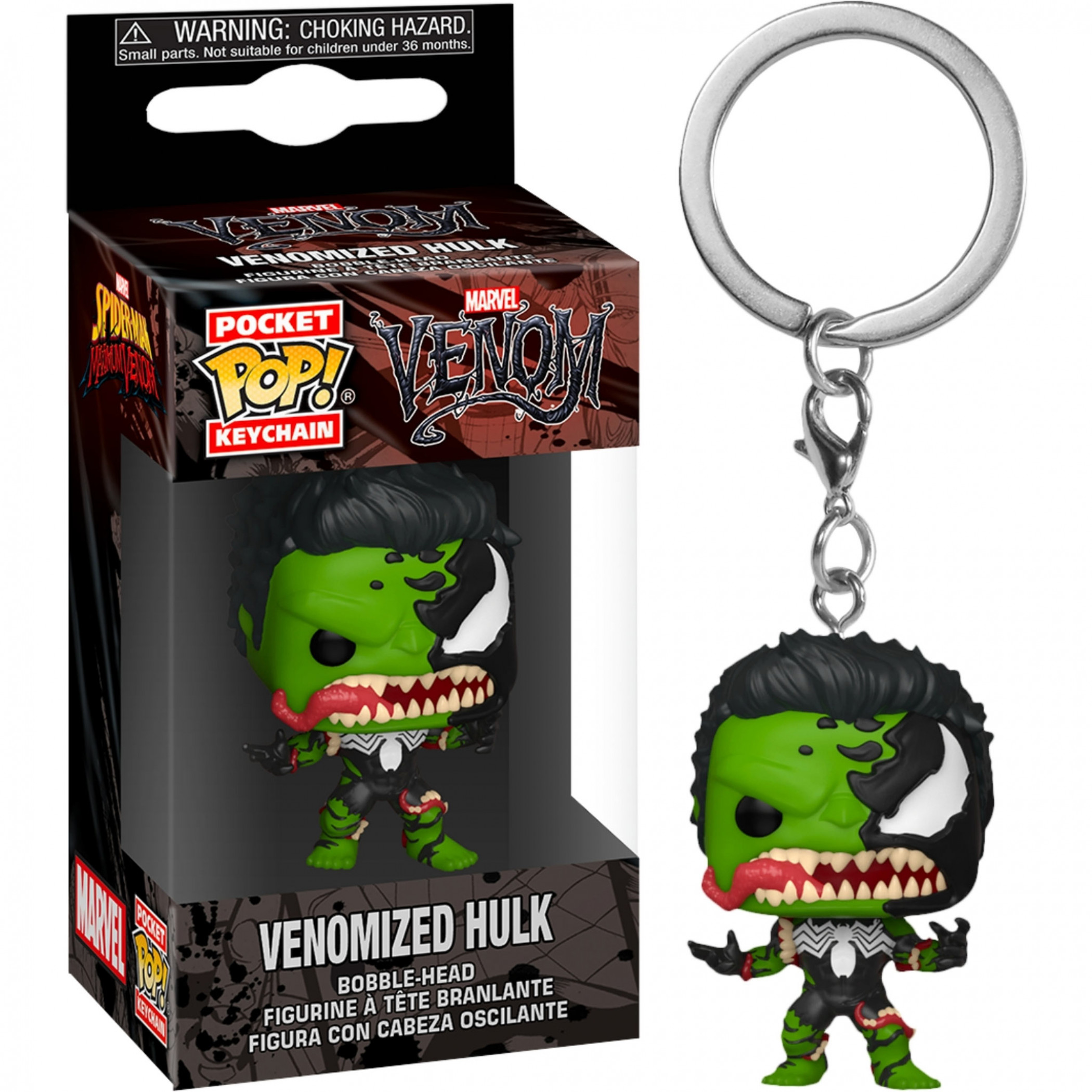 funko pop keychain hulk