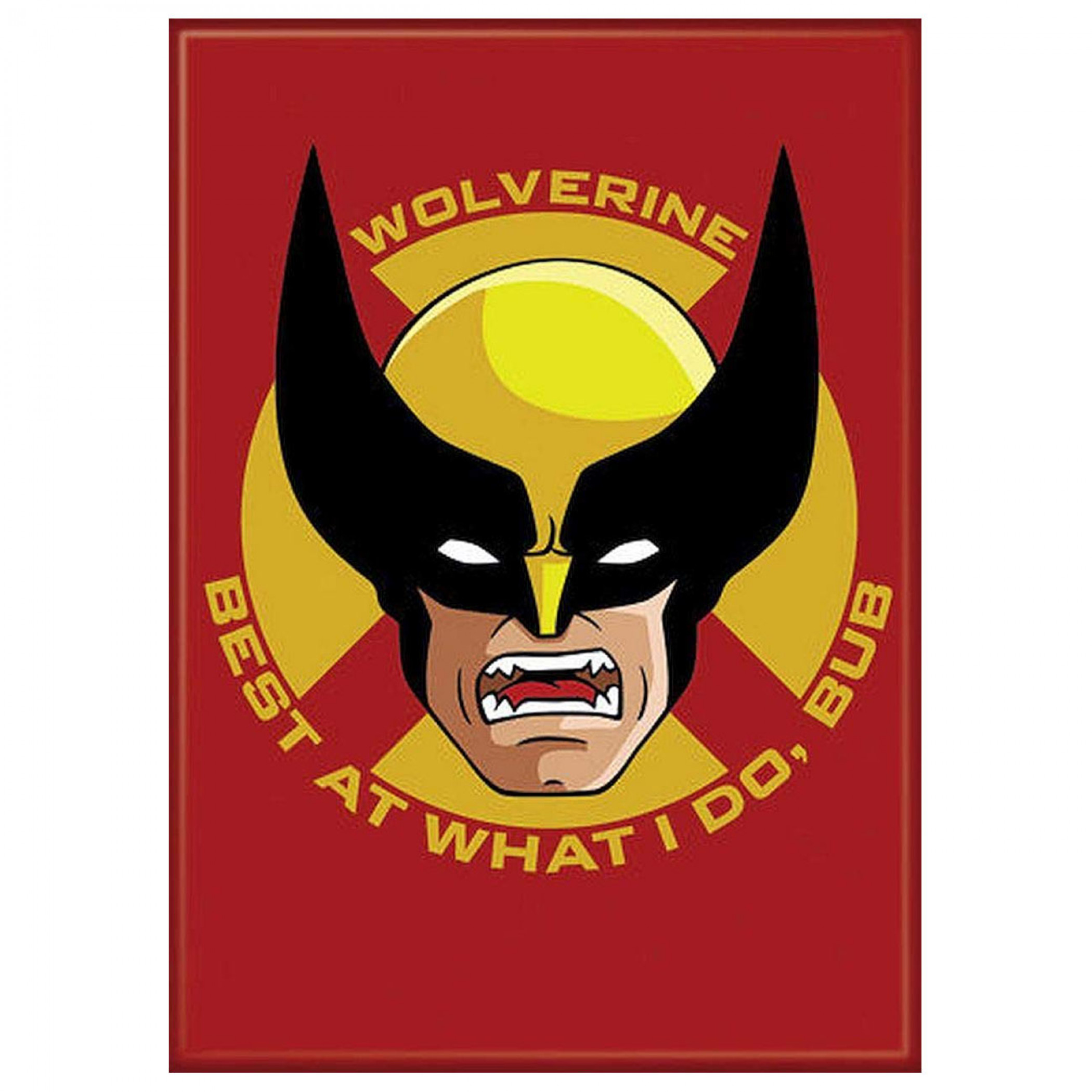 SD Marvel Comics Wolverine Kühlschrank Magnet