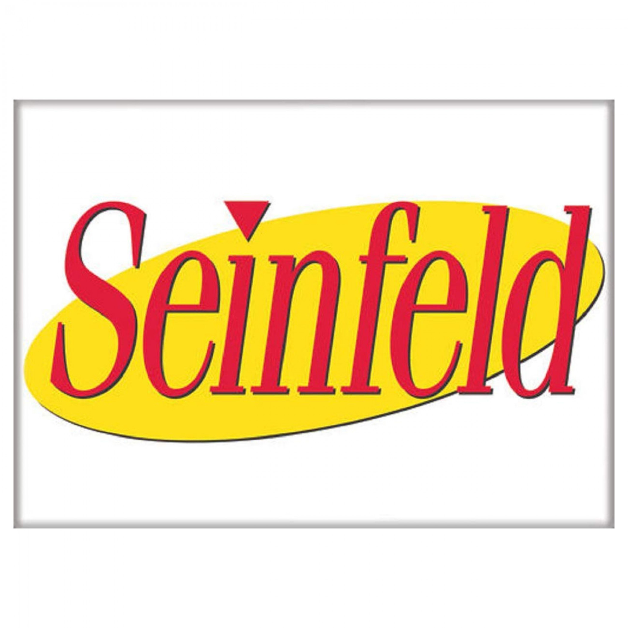 Seinfeld Logo 2.5 Inch Magnet