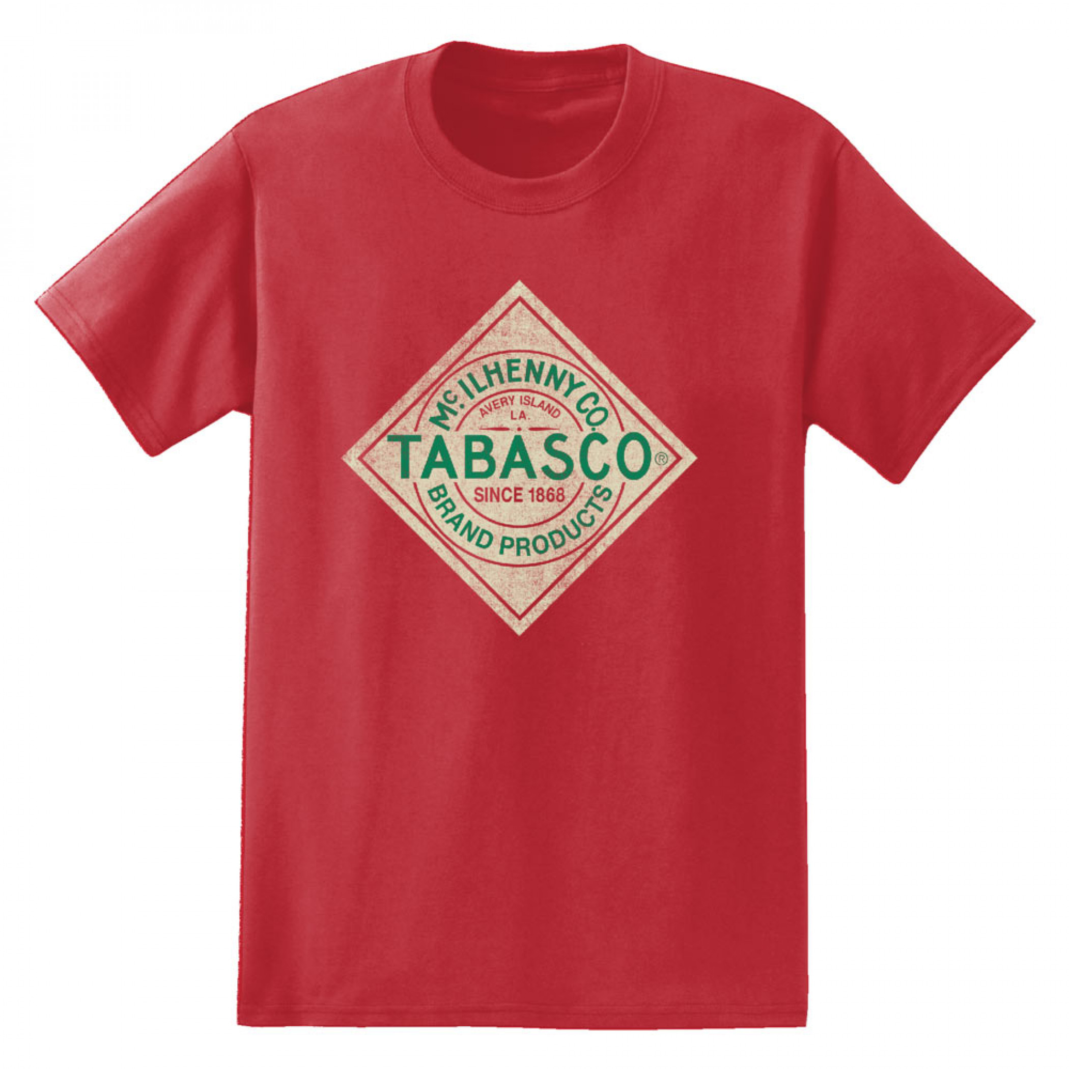 Tabasco Sauce Red T-Shirt
