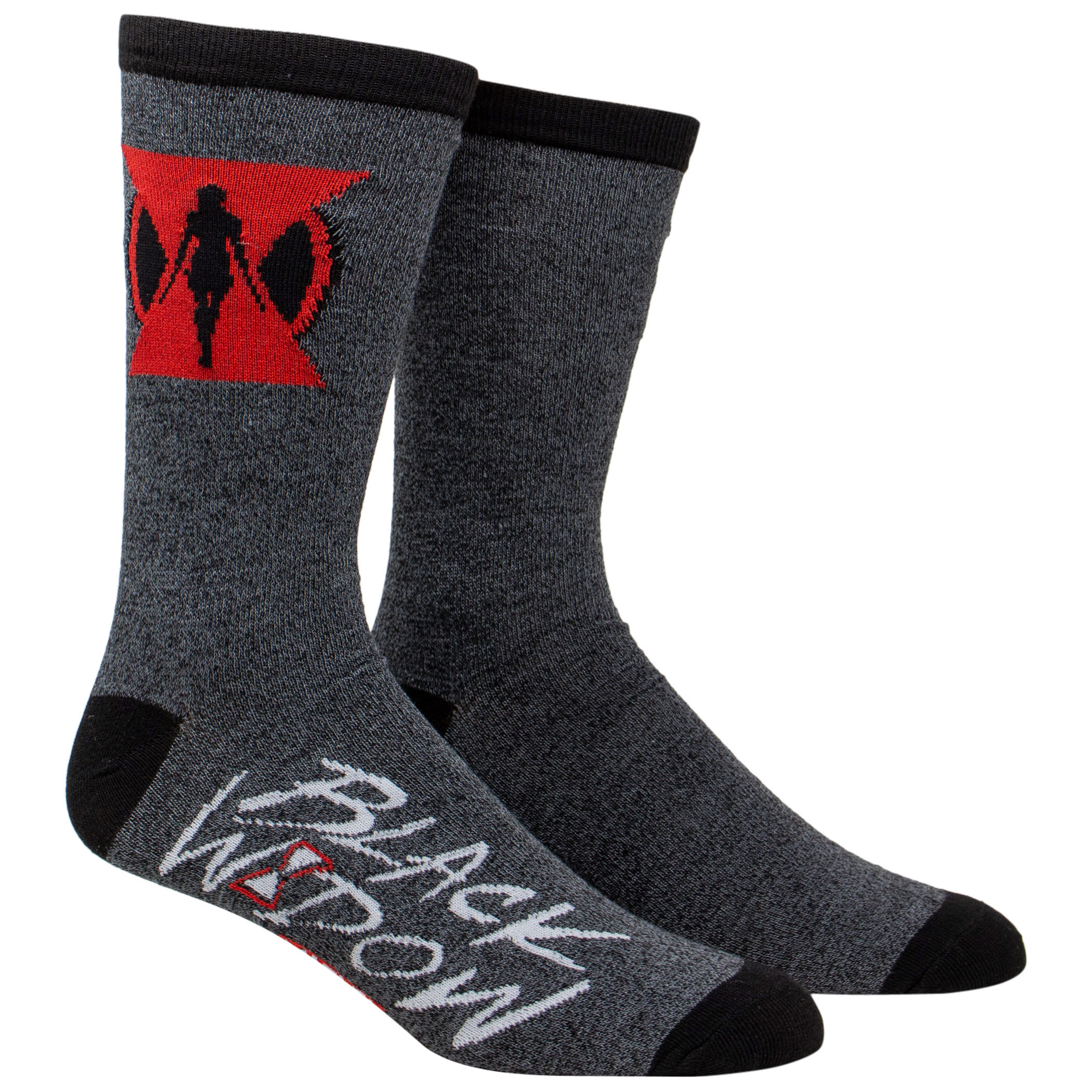 Hawkeye and Black Widow Crew Socks 2-Pair Pack