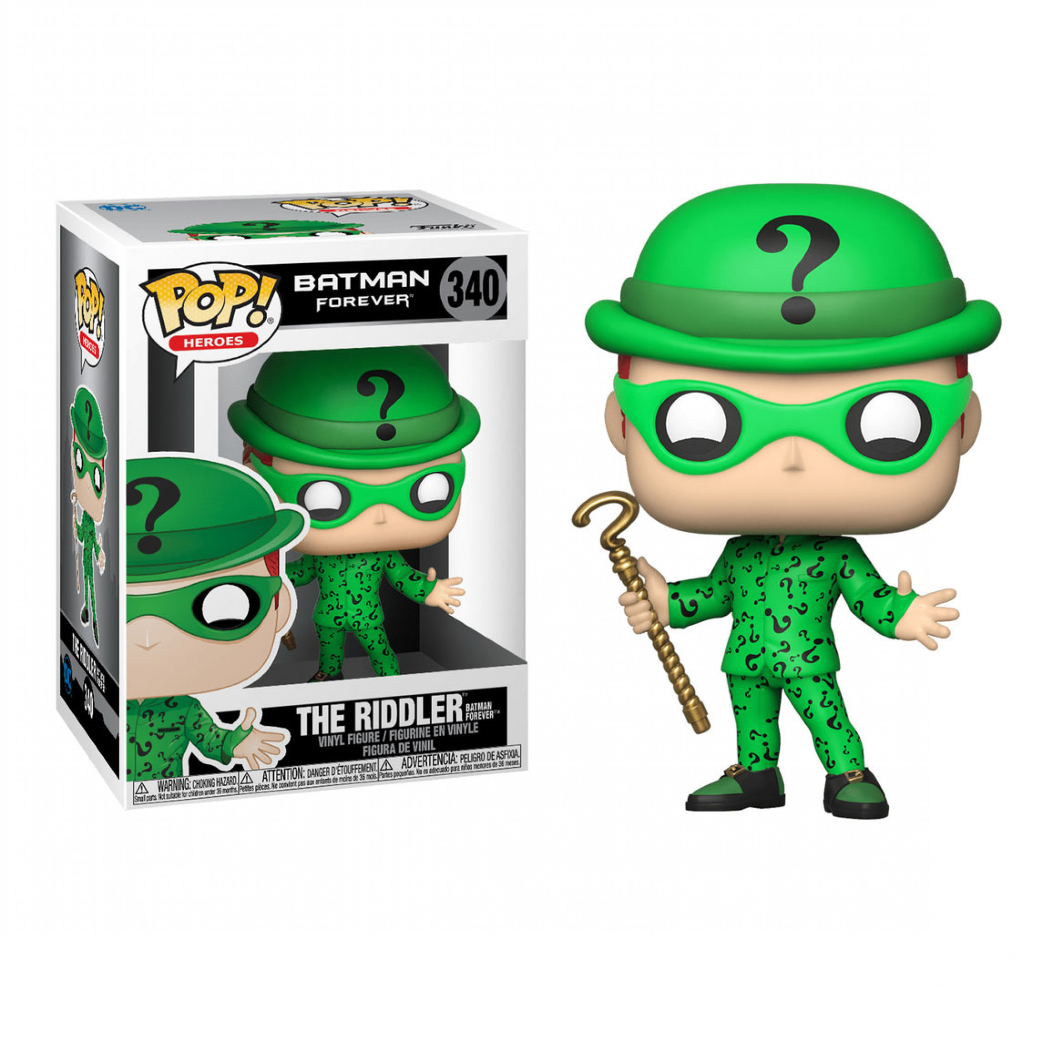 Batman Forever Movie Riddler Funko Pop Figure