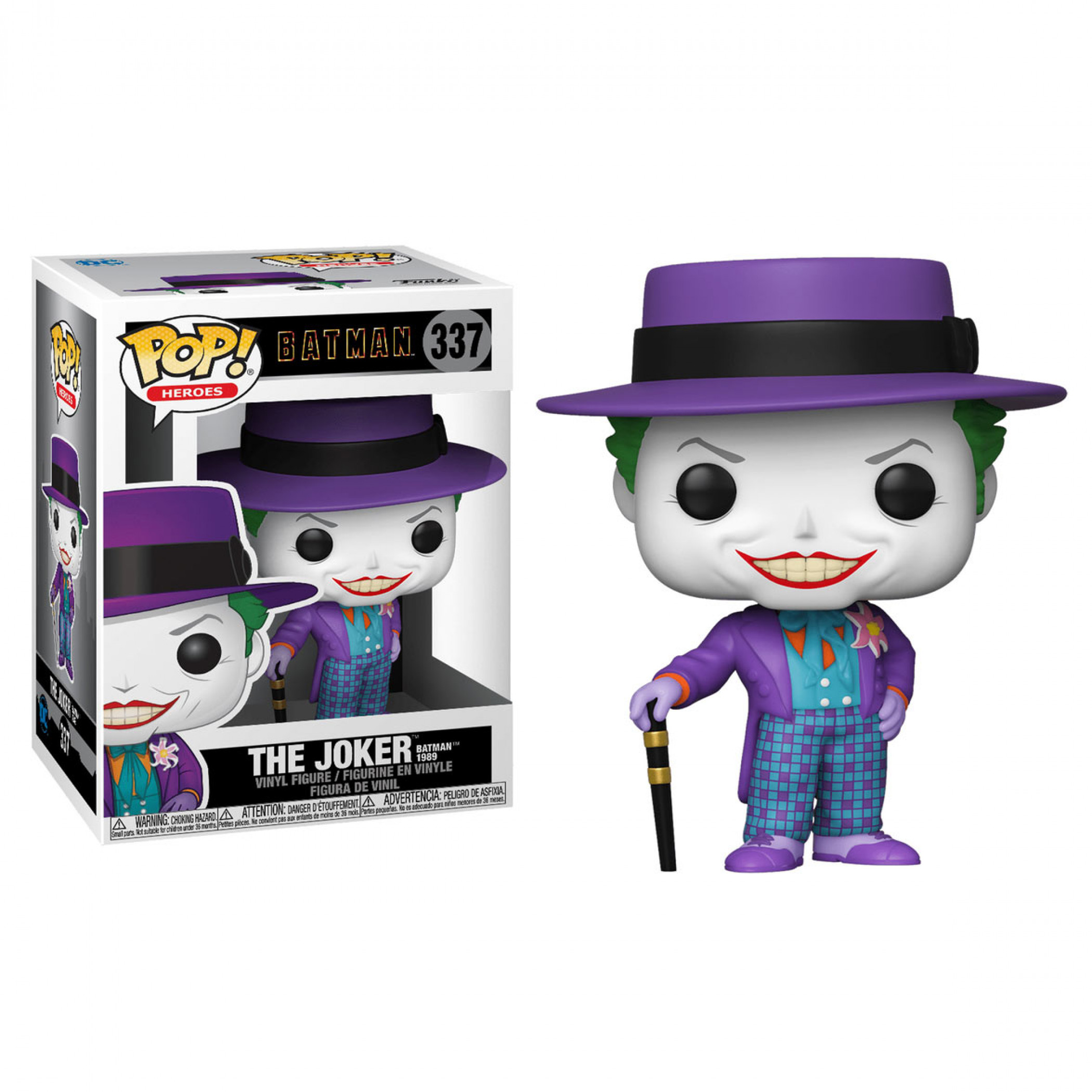 Batman 1989 Movie - Joker with Hat Funko Pop! Figure