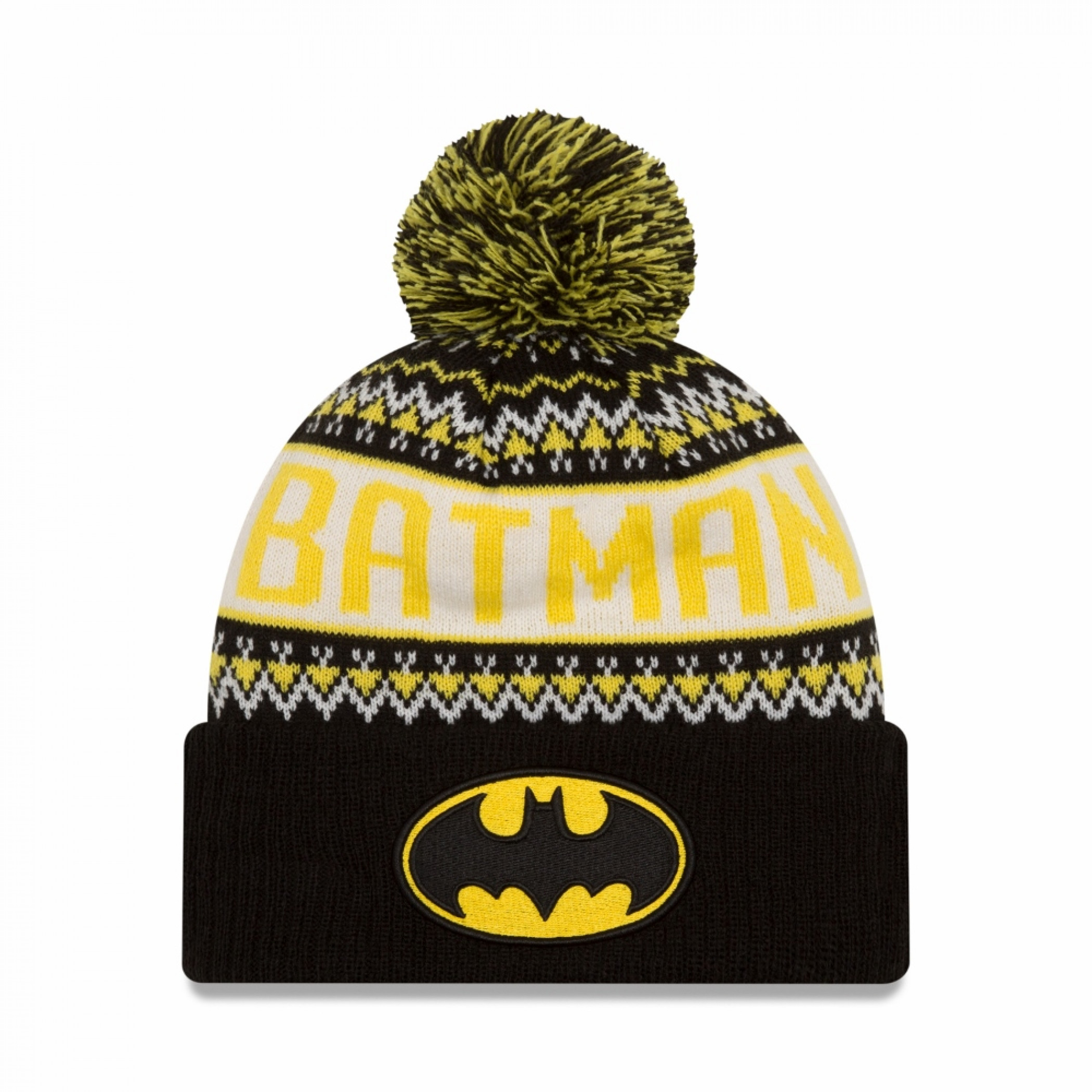 Batman Pom Beanie