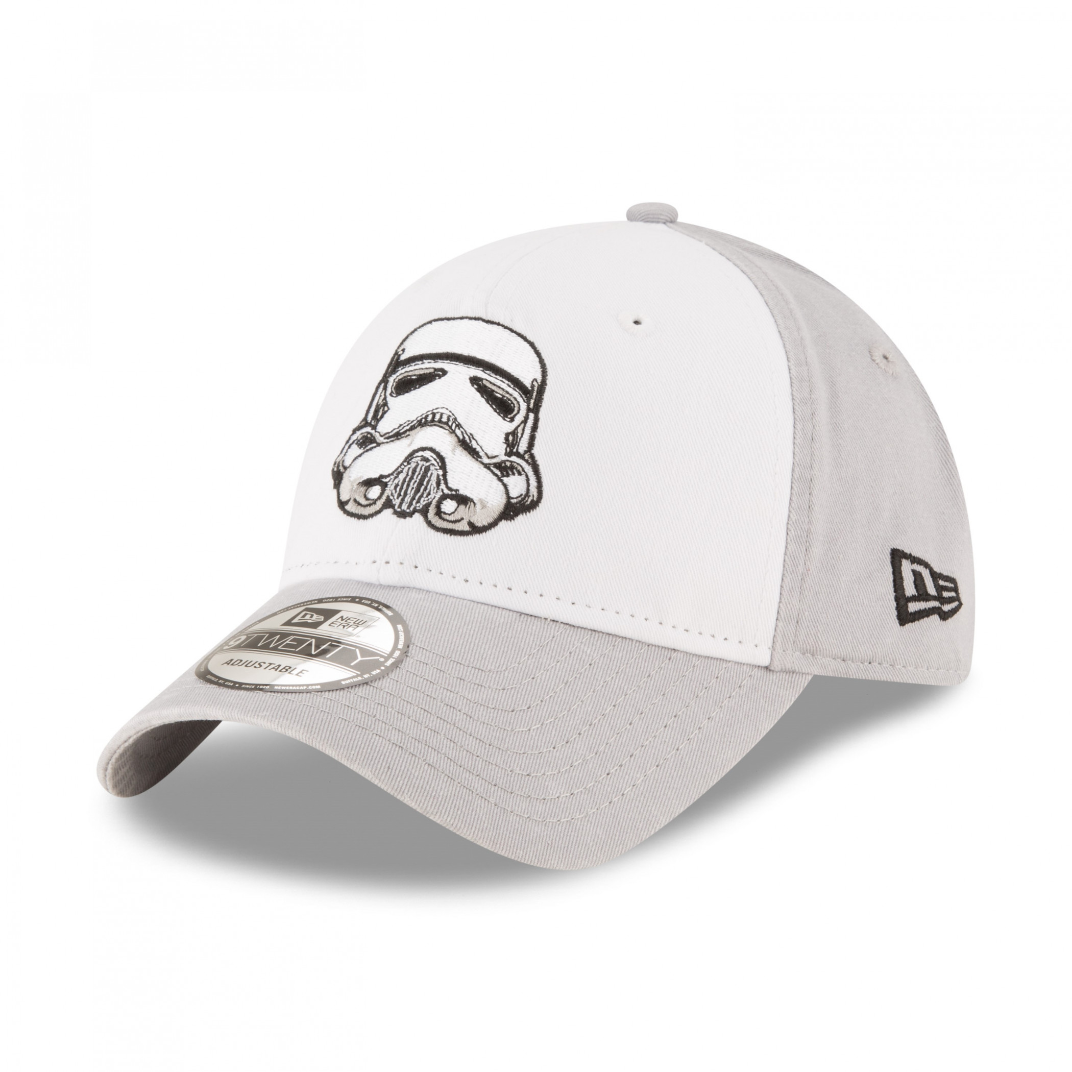 Star Wars Stormtrooper Helmet New Era 9Twenty Adjustable Hat
