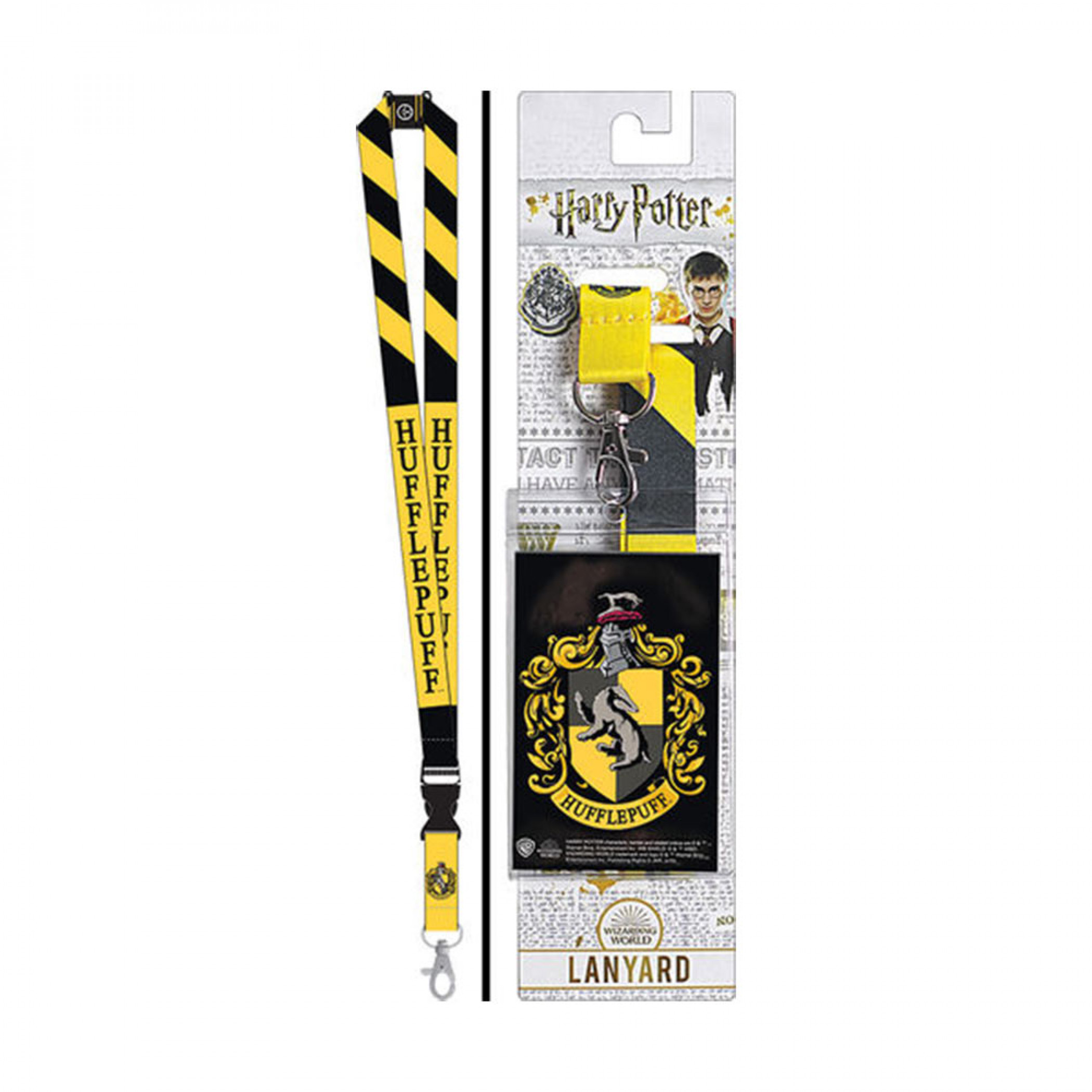 Harry Potter Hufflepuff Lanyard