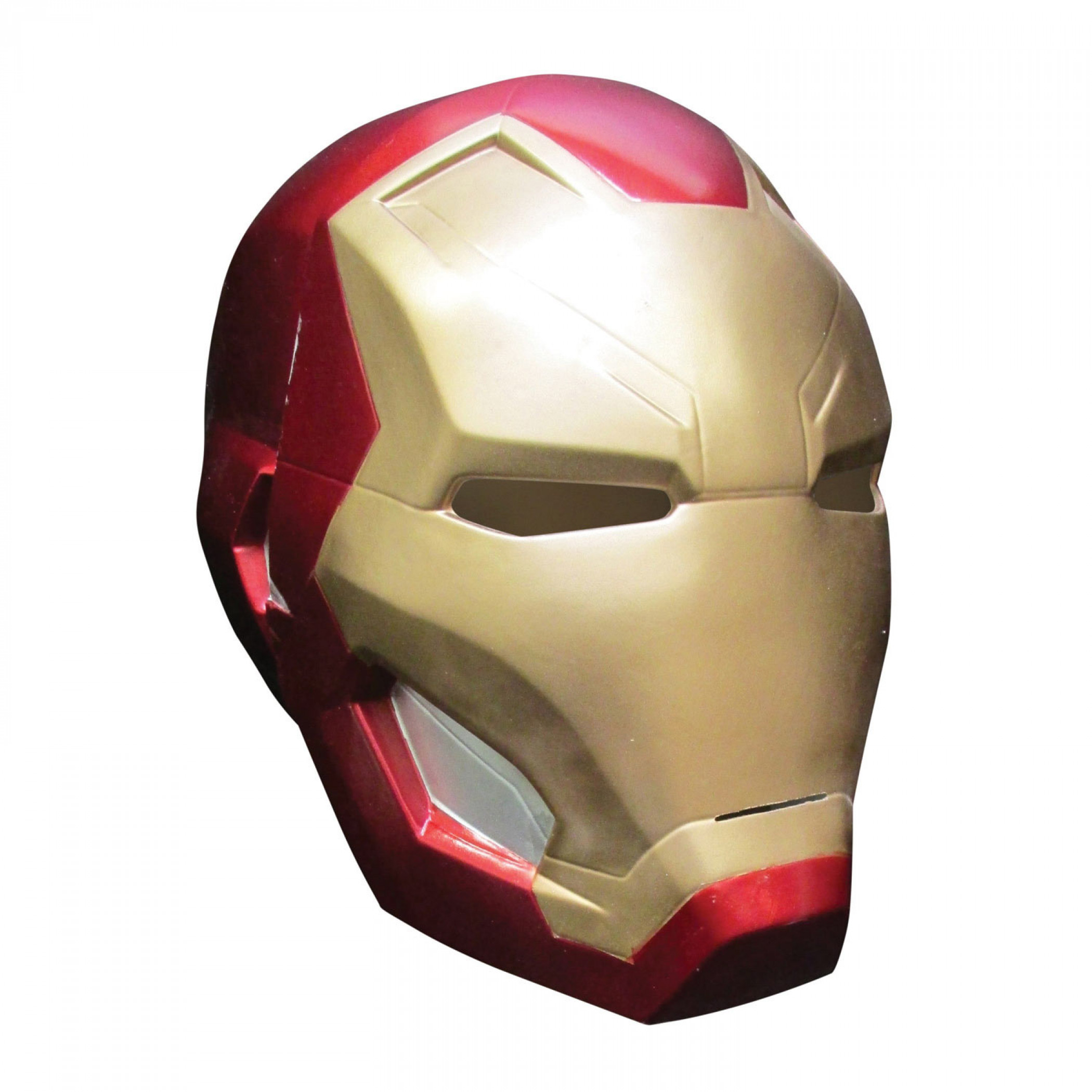 Iron Man Two Piece Costume Mask