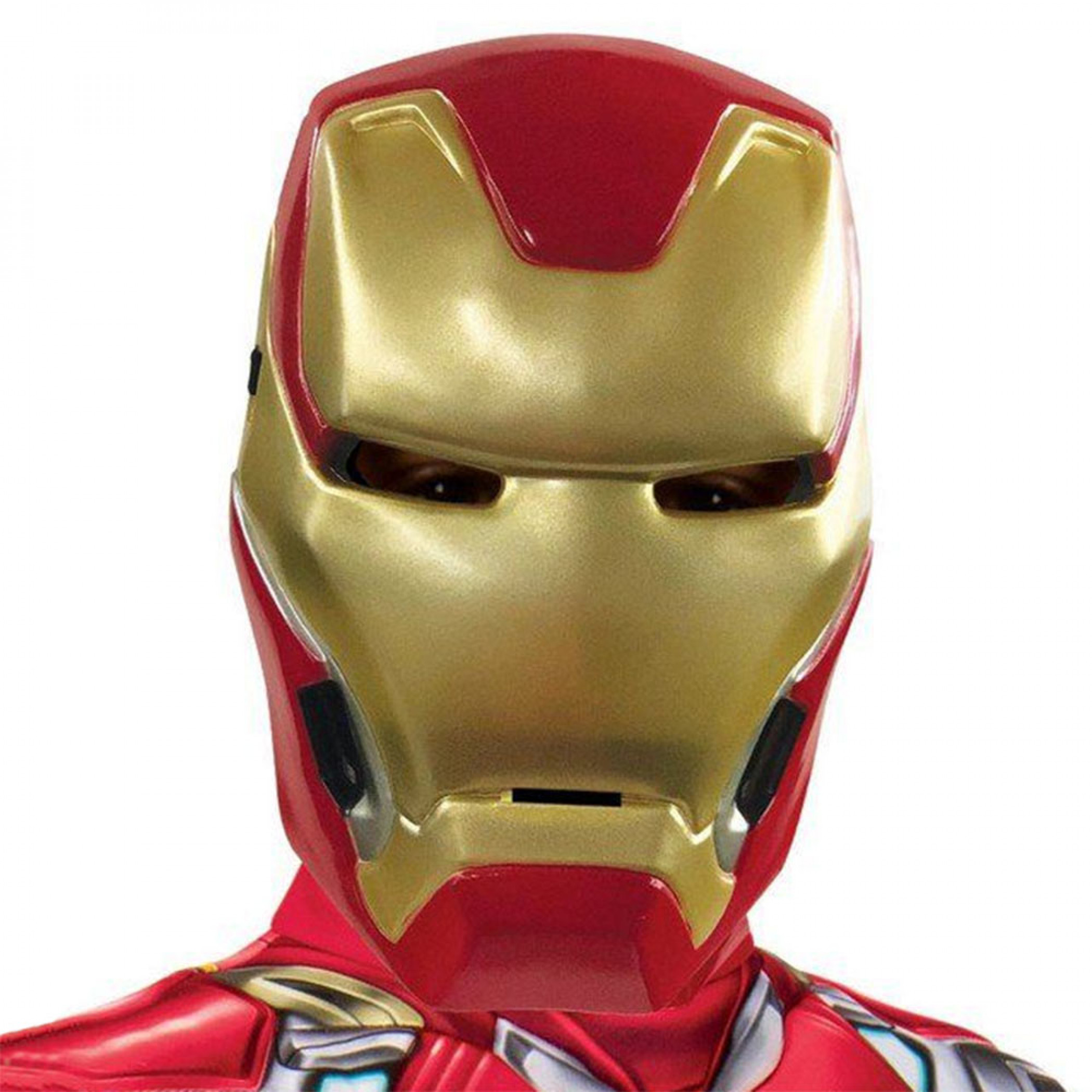 Iron Man Youth Costume Half Mask