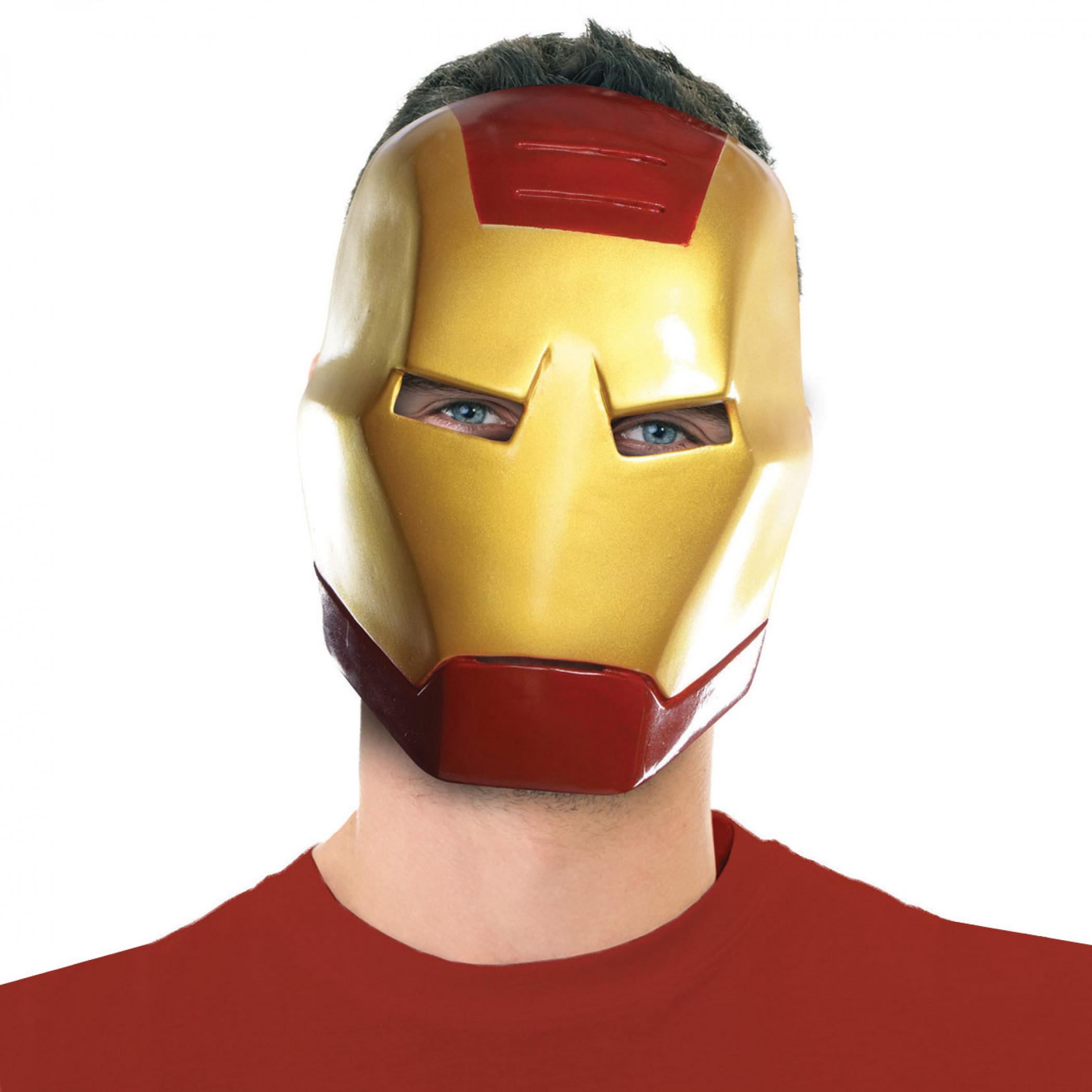 Iron Man Vintage Style Ben Cooper Costume Halloween Mask