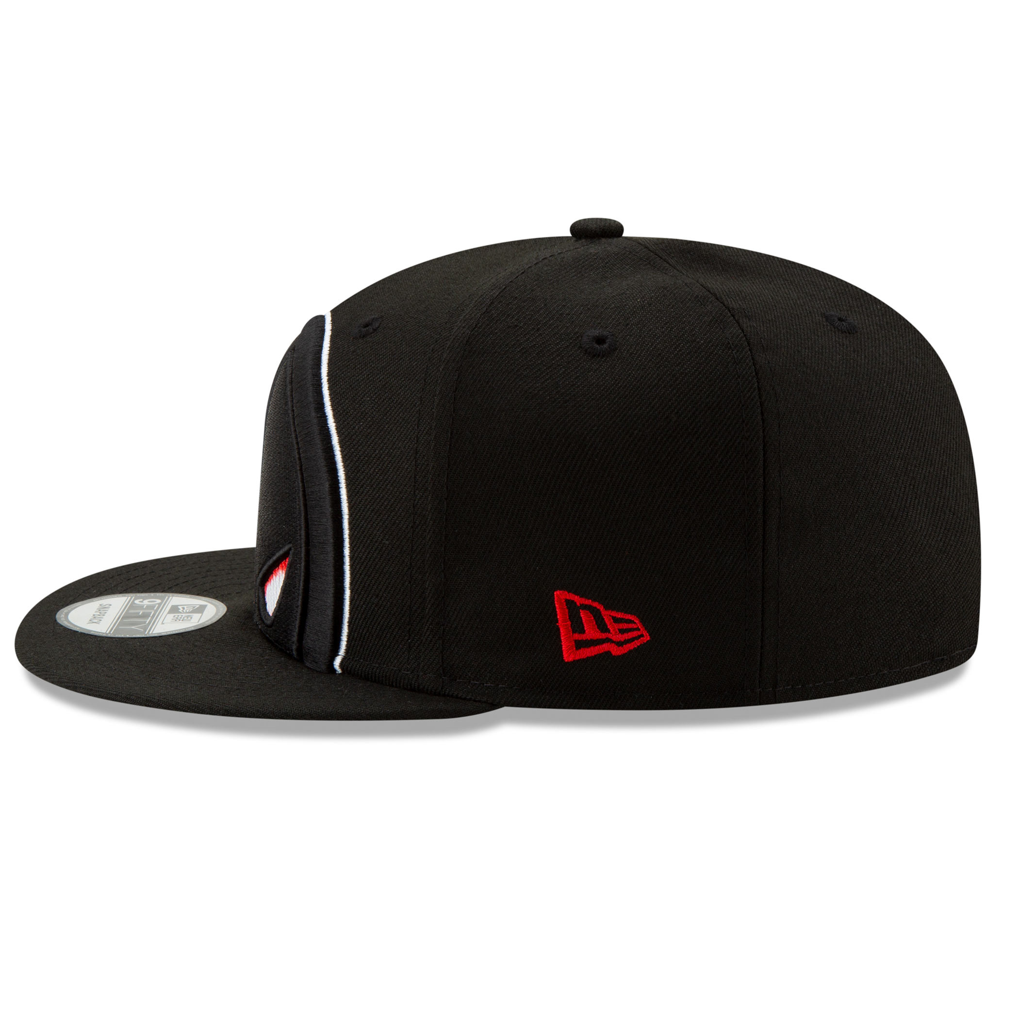 Deadpool Symbol Color Trim New Era 9Fifty Adjustable Hat