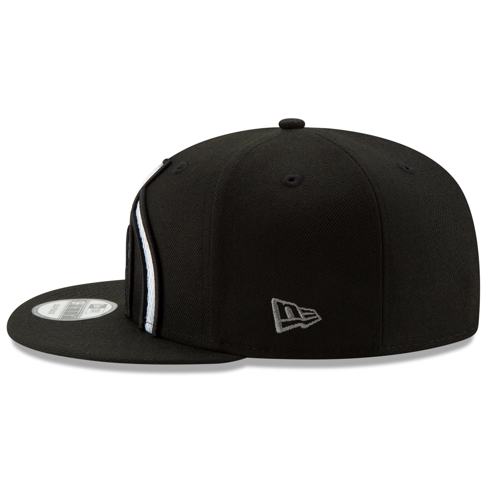 PYM Technologies Embro Cap Hat Black & Navy