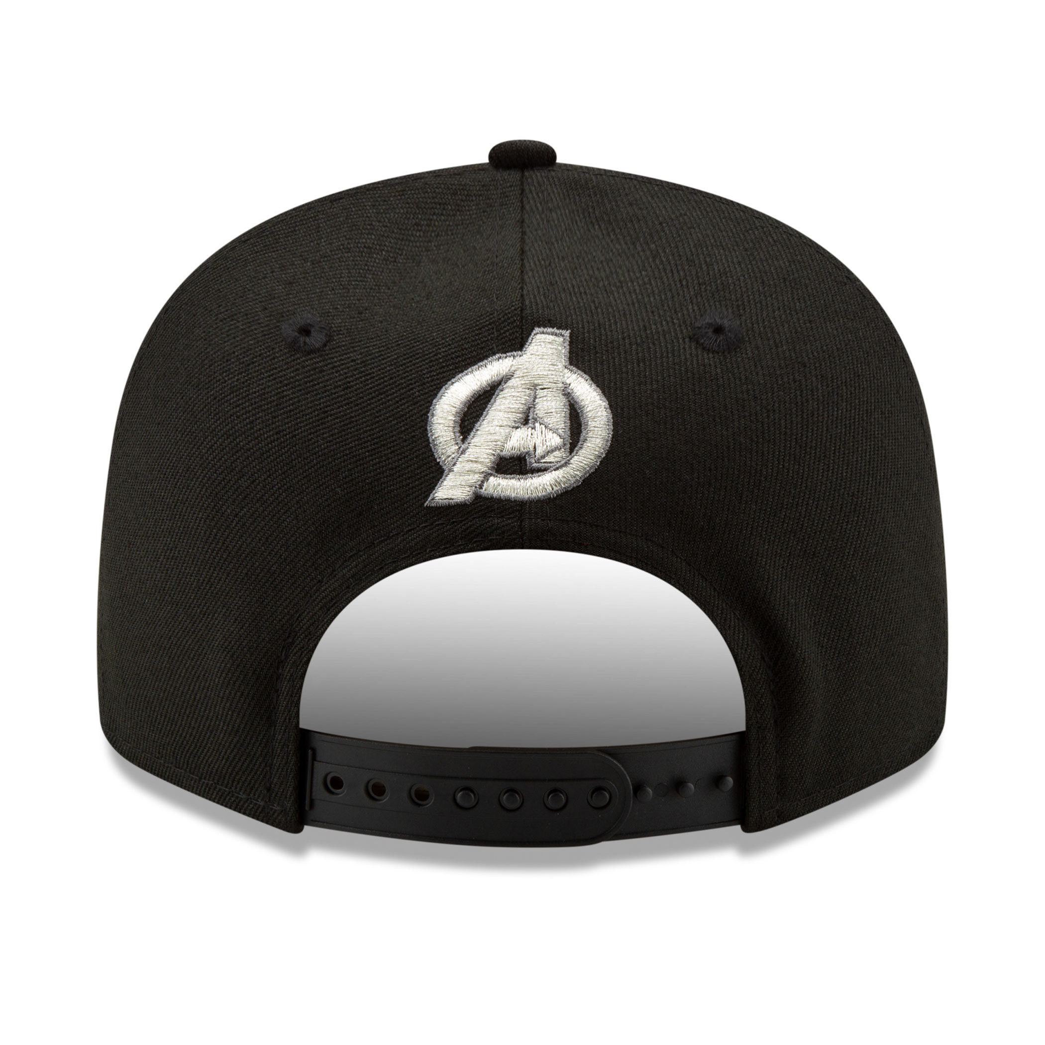 Avengers Symbol Color Trim New Era 9Fifty Adjustable Hat