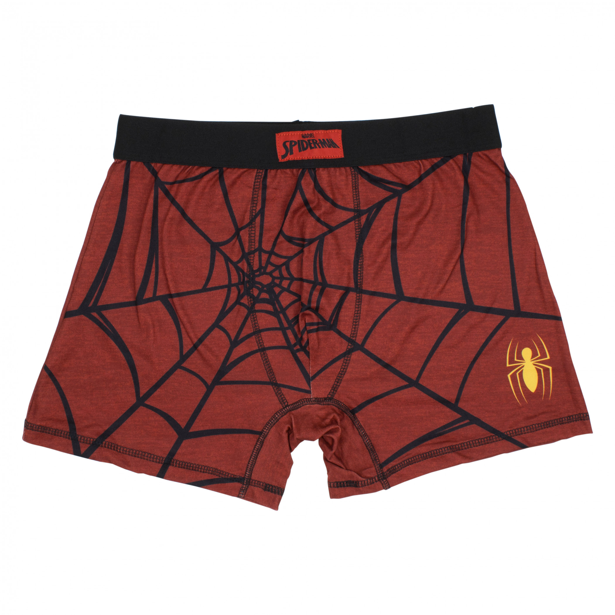 Spider-Man Web and Small Symbol Boxer Briefs