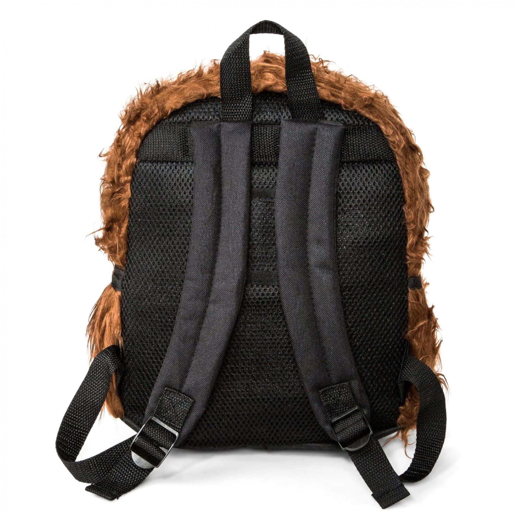 Star Wars Chewbacca 12" Plush Backpack