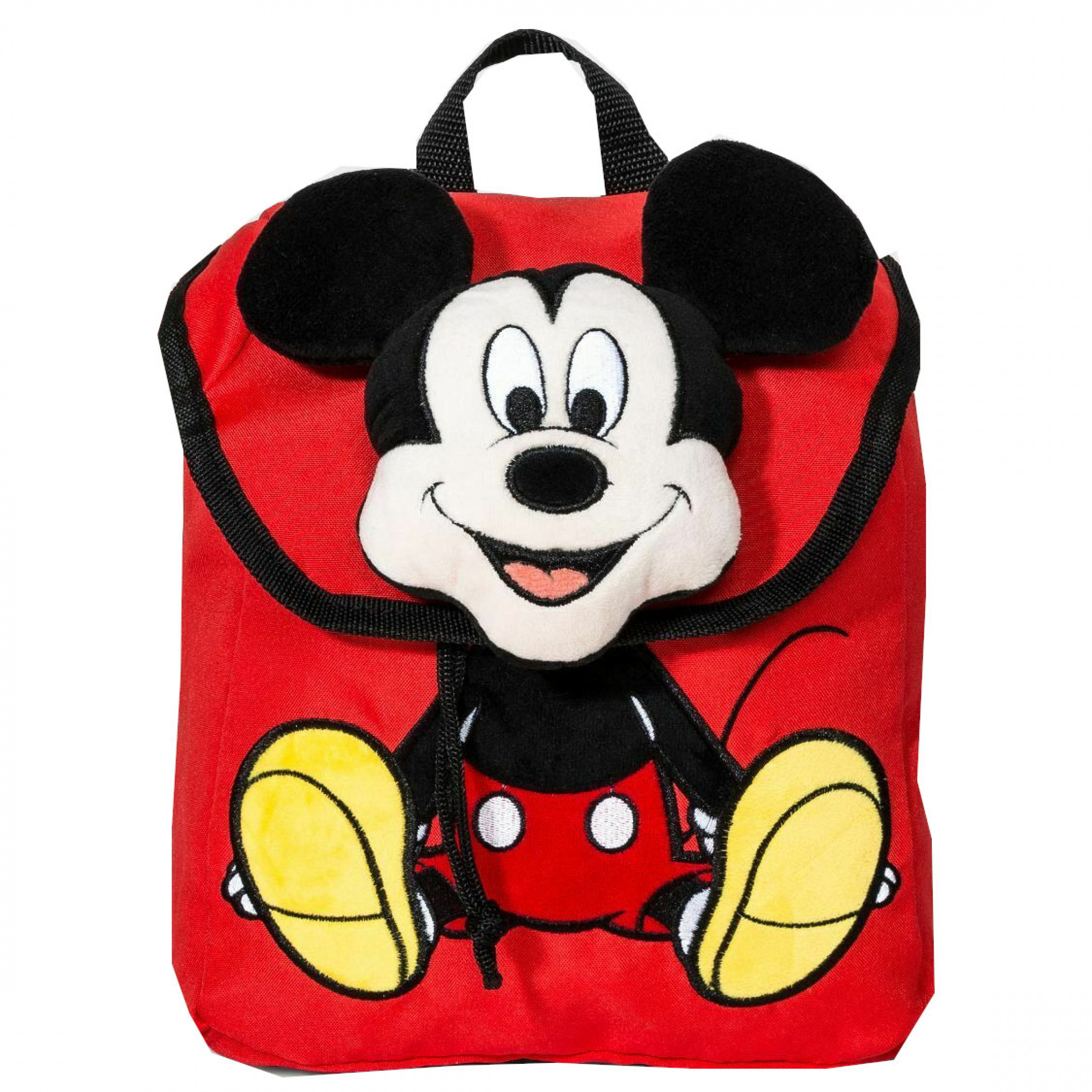 Disney Mickey Mouse & Friends Mickey Mouse Plush Backpack Bag