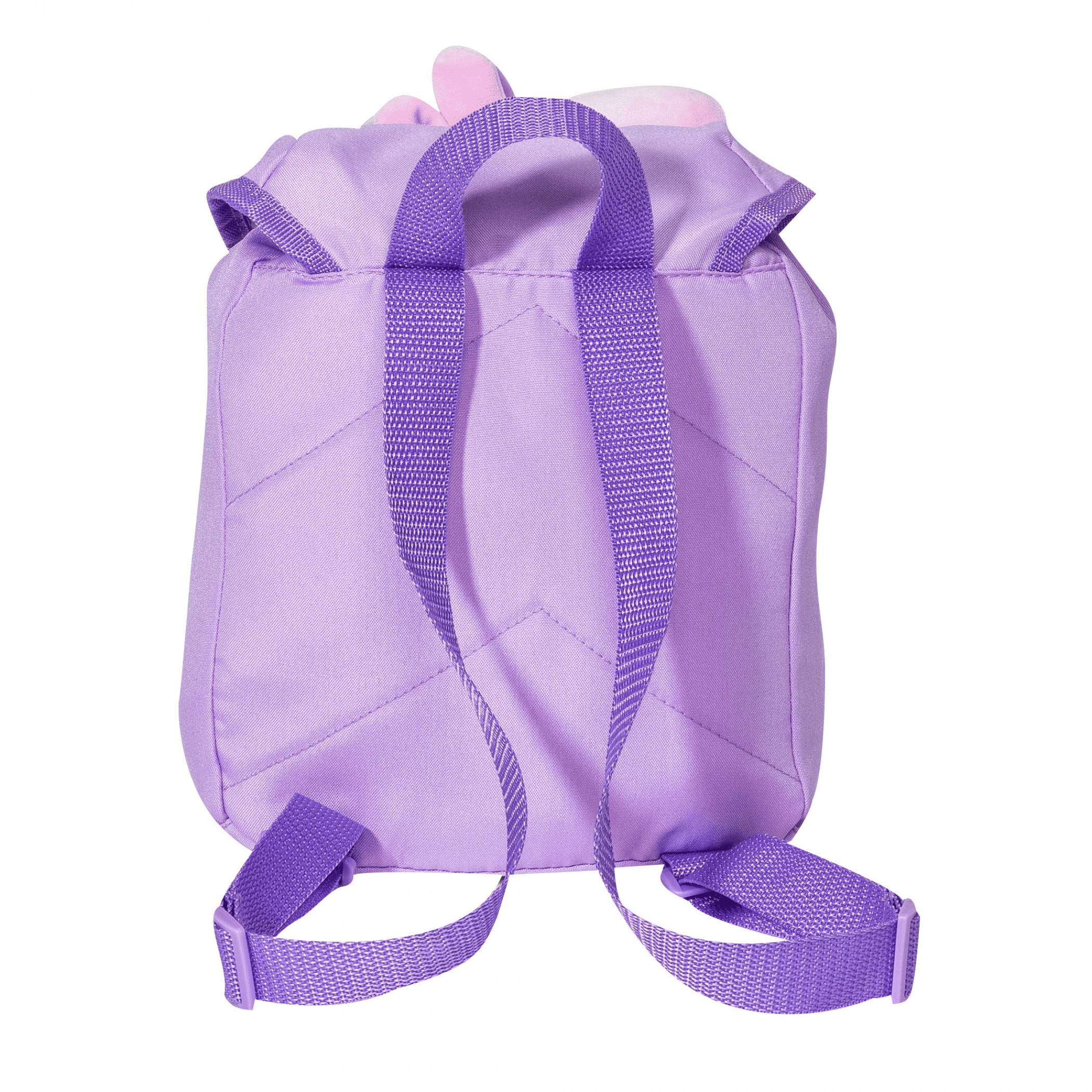 Peppa Pig Fashionable Girl's Purple Plush Backpack