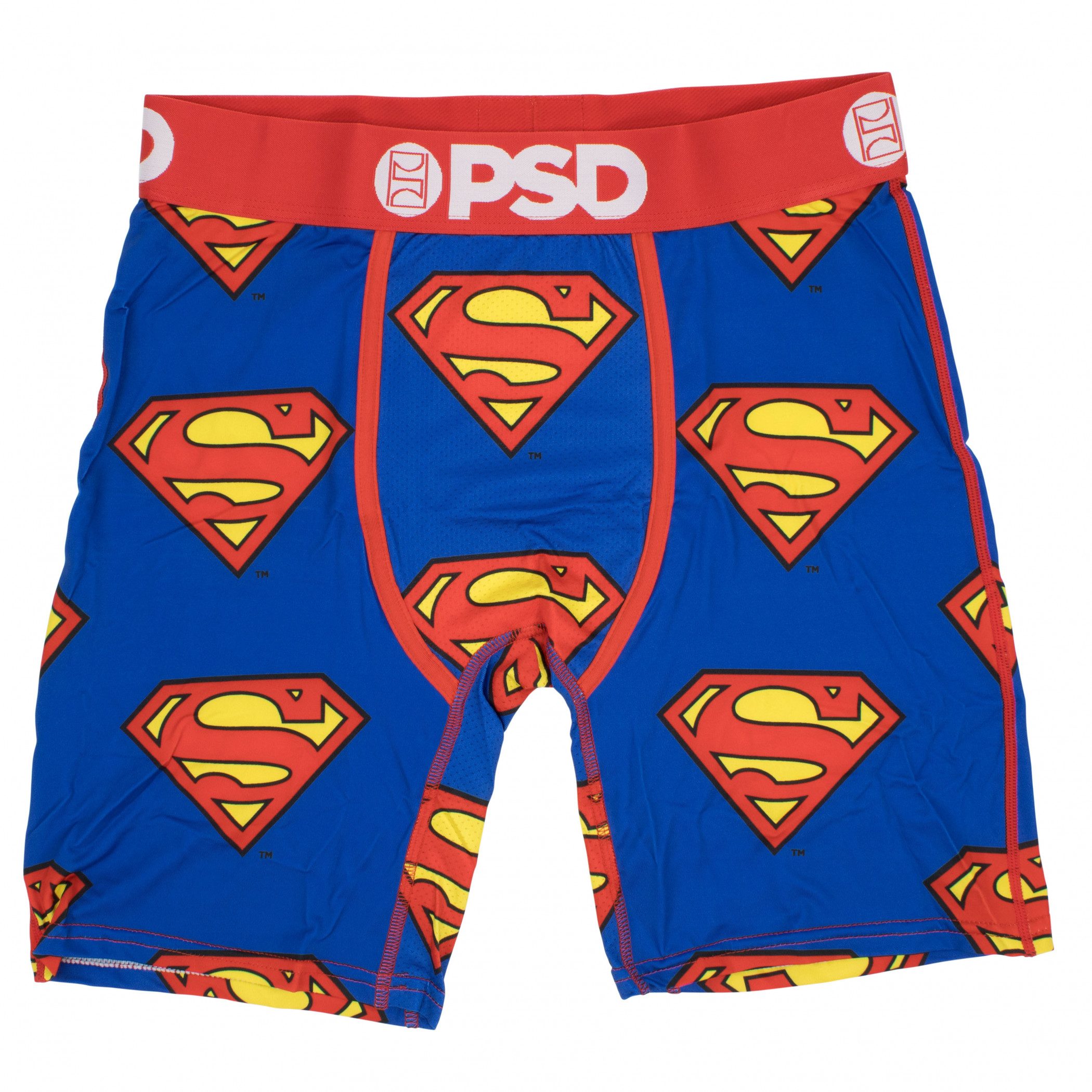 DC Comics Superman Logo PSD Men's Boxer Briefs