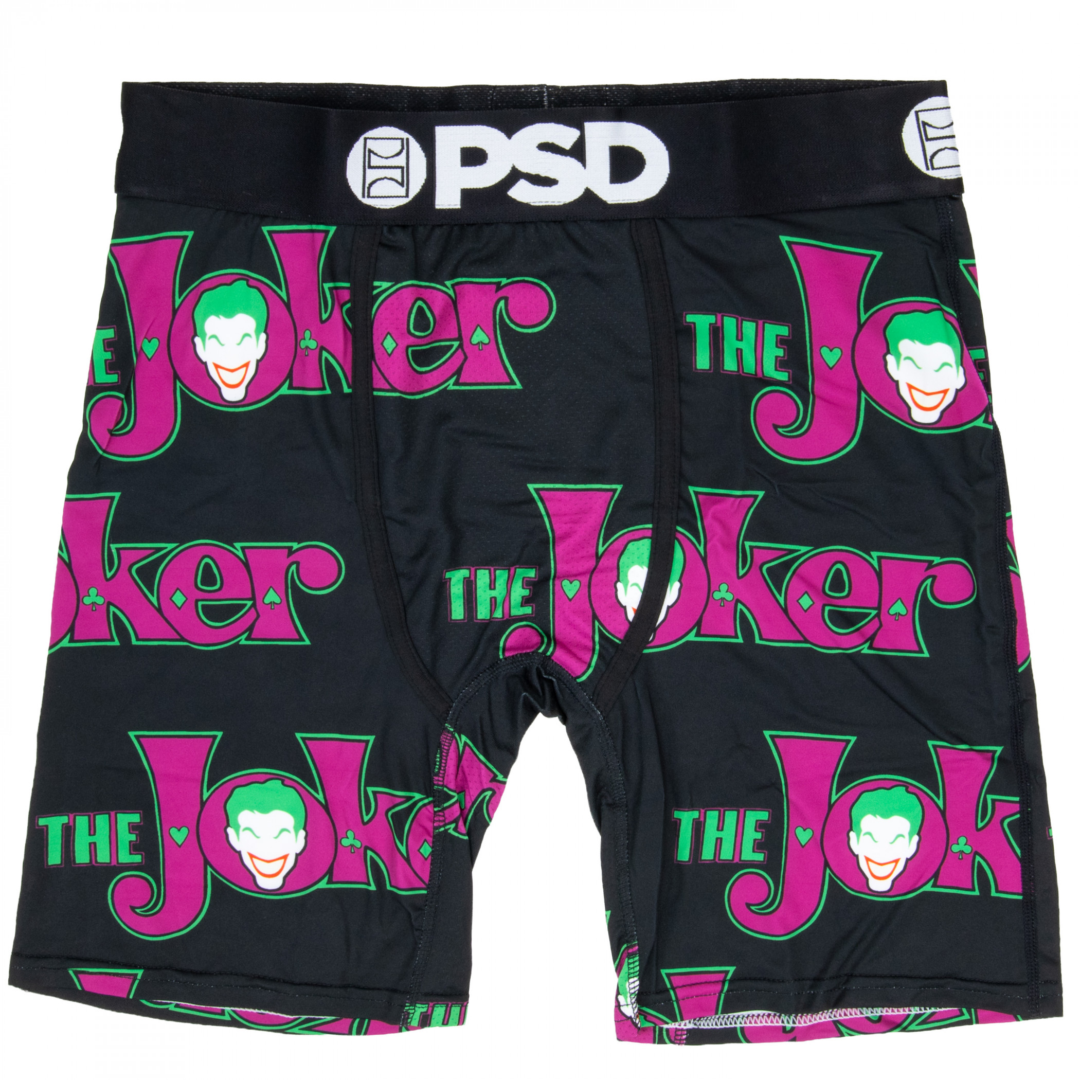 Joker Vintage Logo Men's Boxer Briefs - SuperHeroStuff