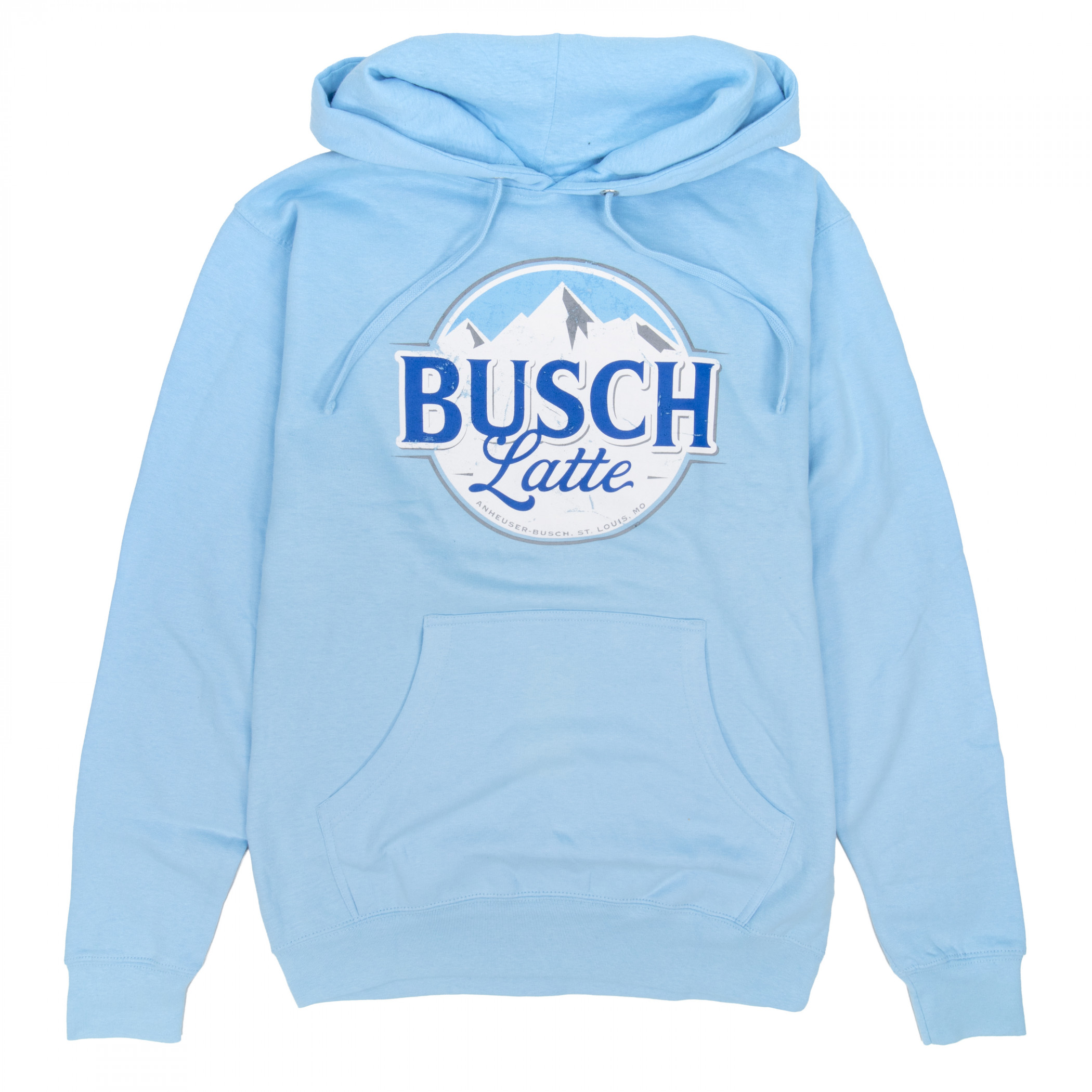 Busch Latte Mountain Logo Hoodie WearYourBeer