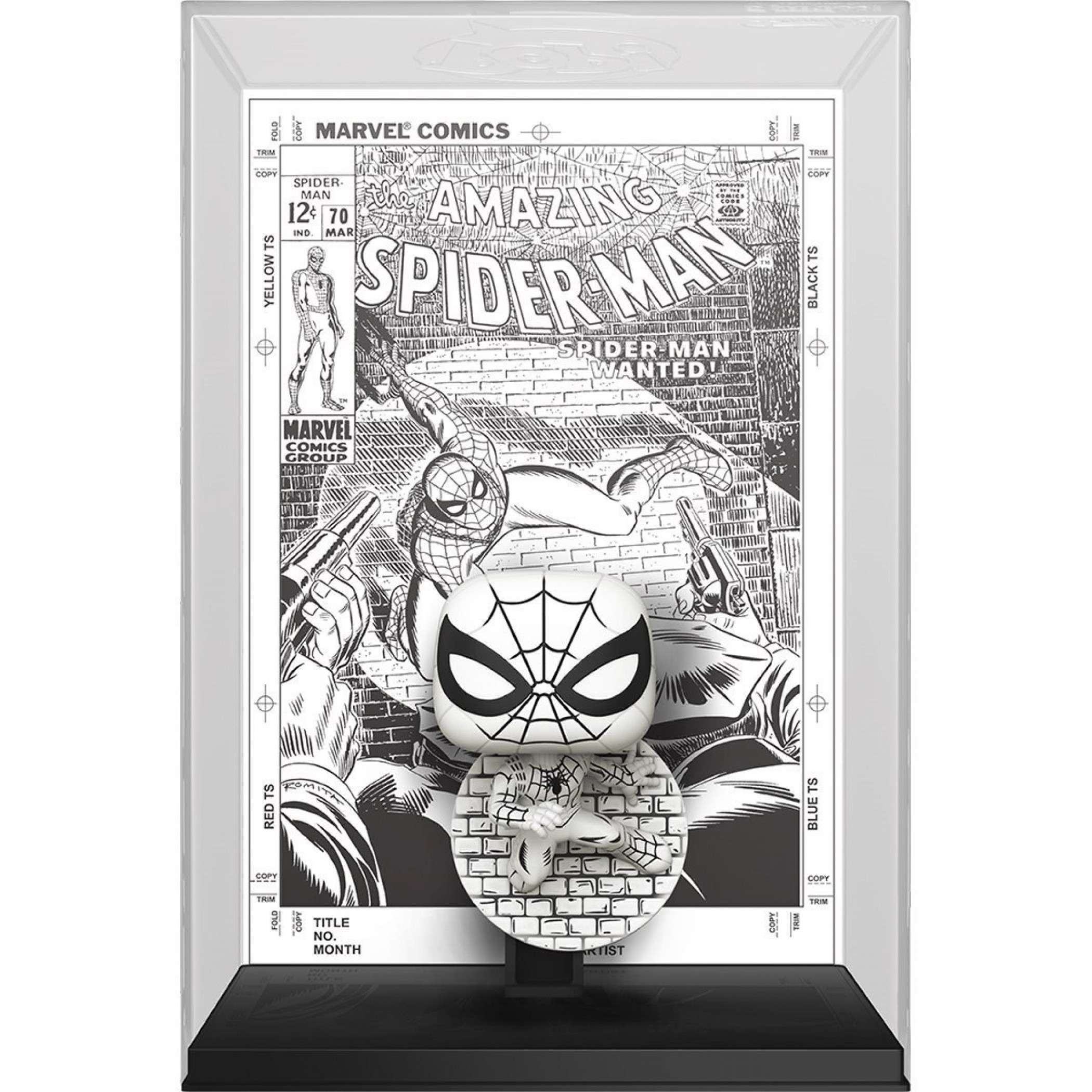 The Amazing Spider-Man 85th Anniversary Comic Cover Funko Pop!