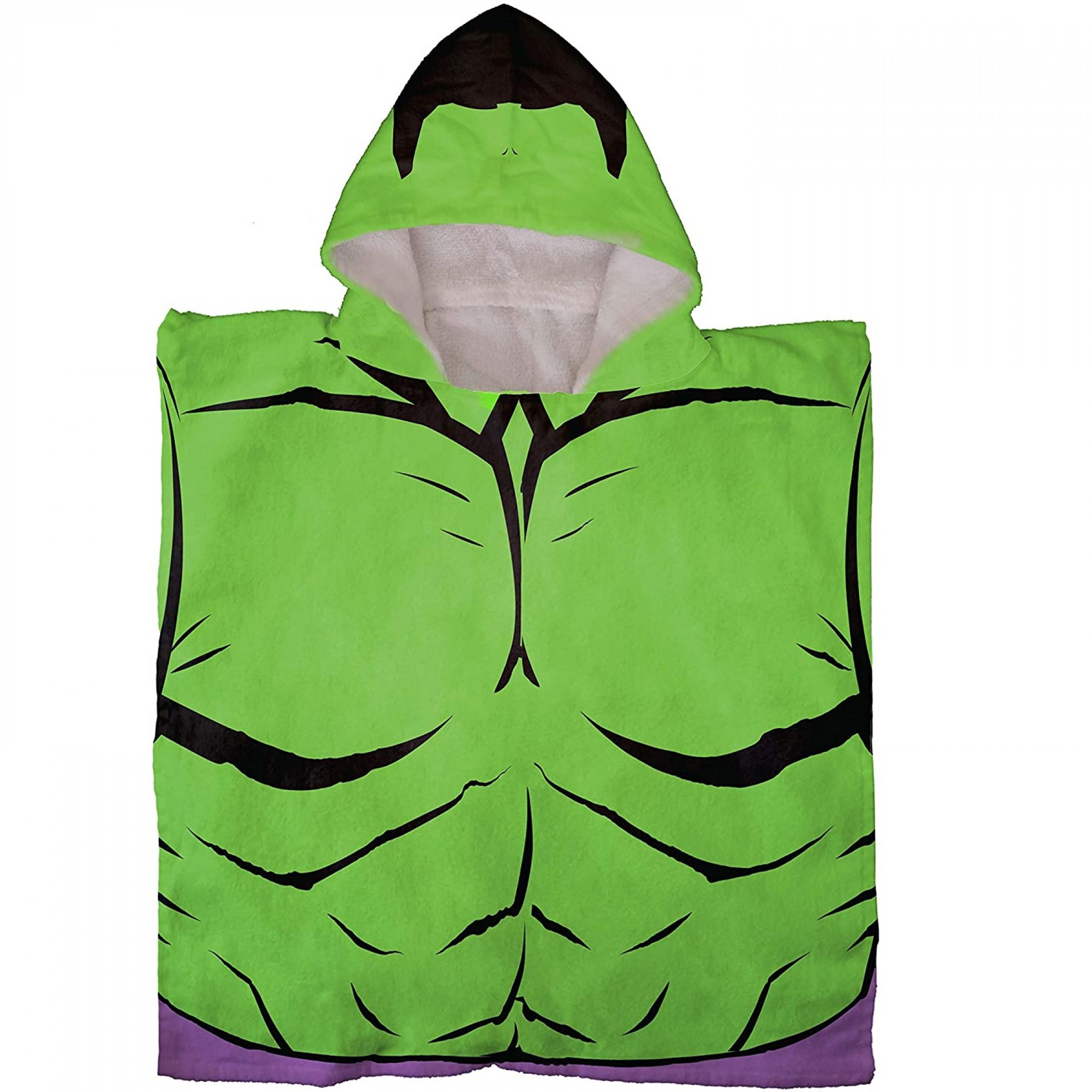 The Incredible Hulk Hooded Poncho