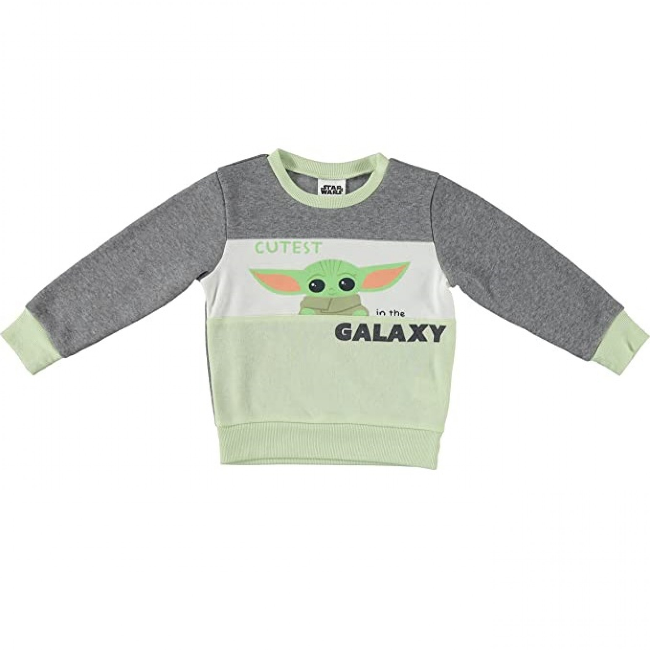 Star Wars The Mandalorian Cutest in the Galaxy Grogu 2-Piece Sweatshirt Set