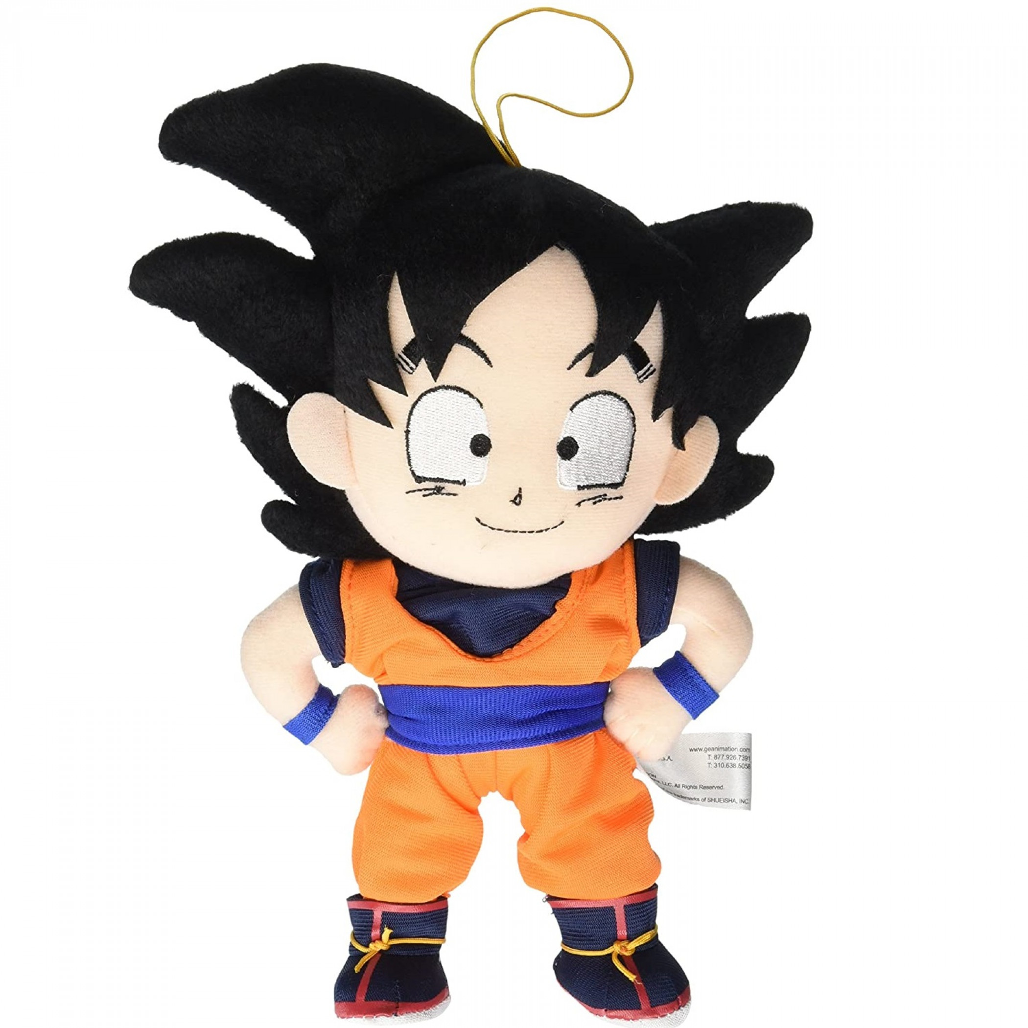Dragon Ball Goku 8" Plush Toy