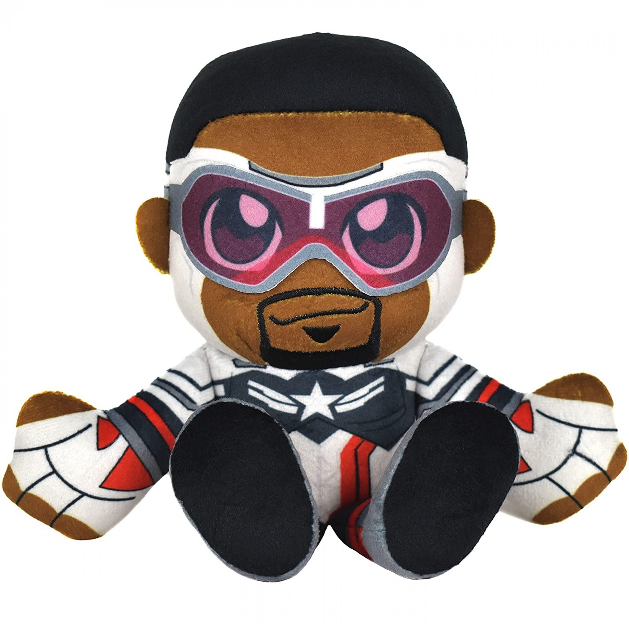 Marvel New Captain America Falcon 8" Kuricha Sitting Plush Doll