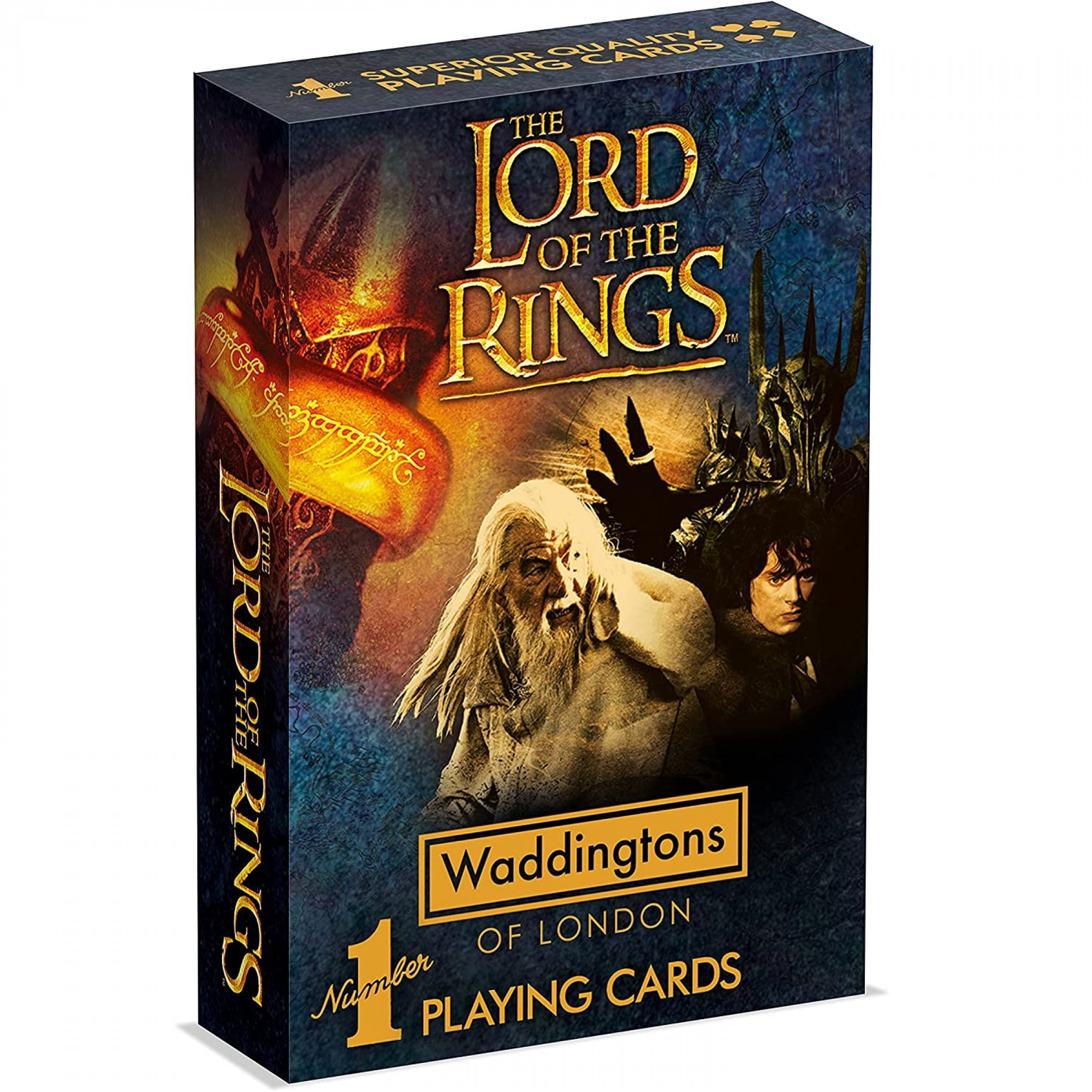 The Lord of the Rings Playing Cards