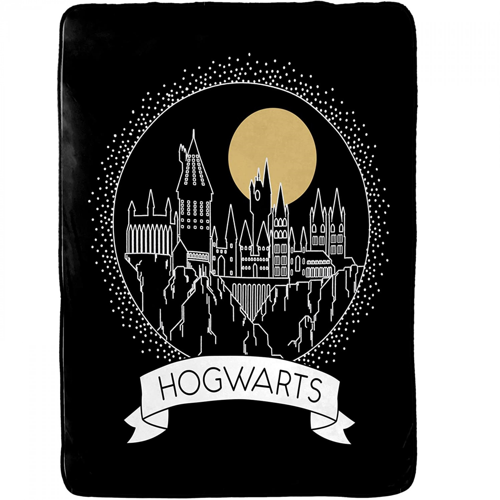 Harry Potter Hogwarts Moonrise 60" x 90" Blanket