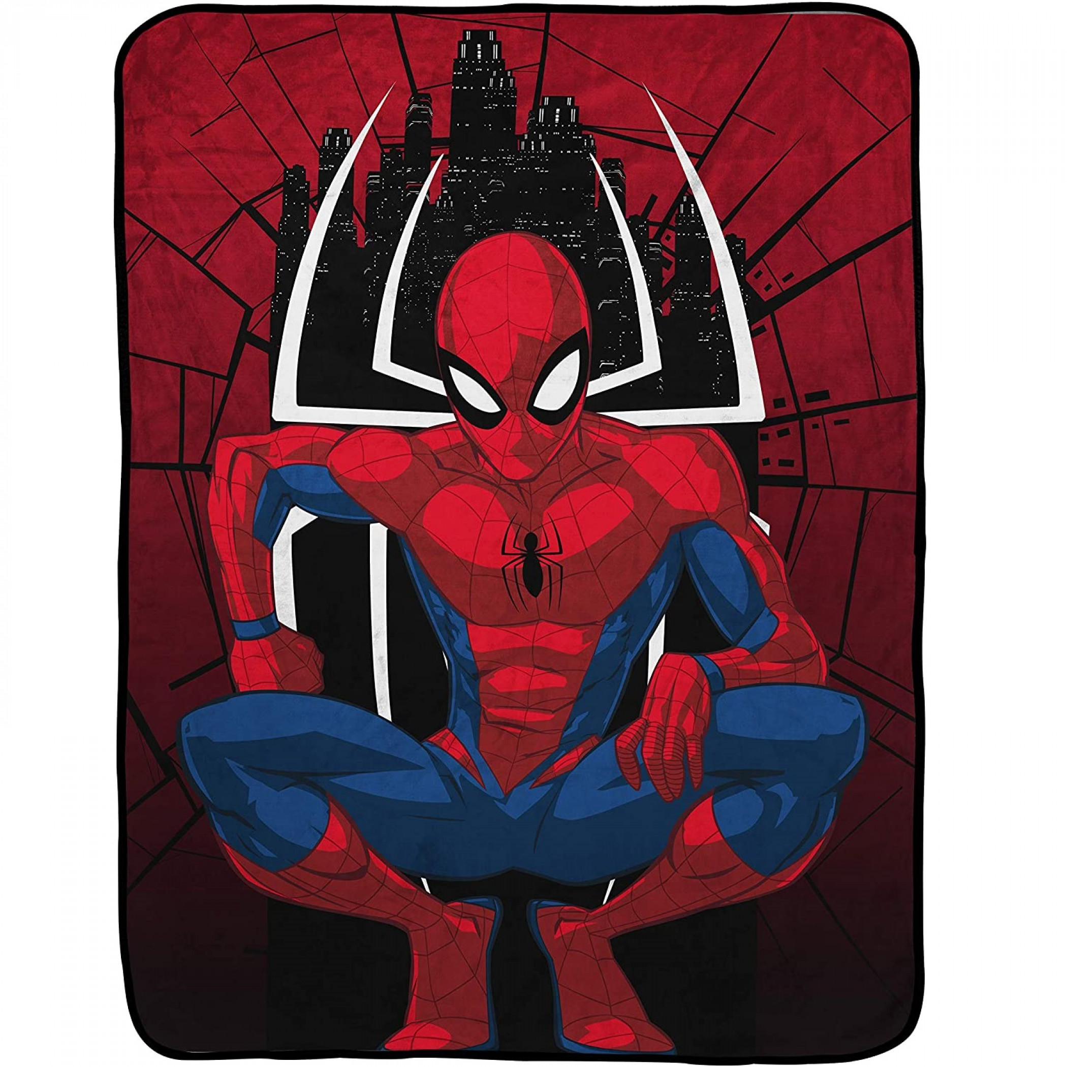 Spider-Man Marvel Baby Throw Blanket